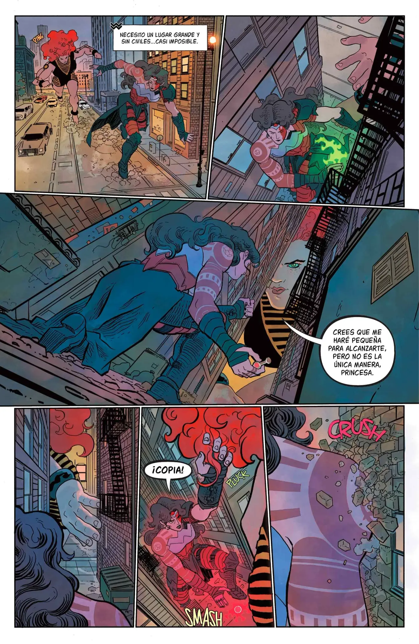 Absolute Wonder Woman capítulo 17 página 26