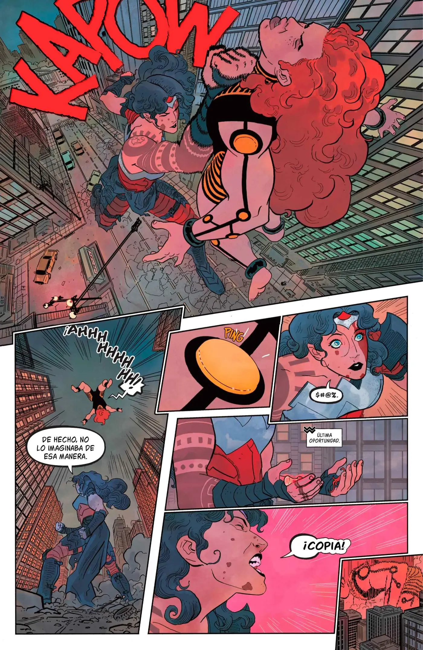 Absolute Wonder Woman capítulo 17 página 27