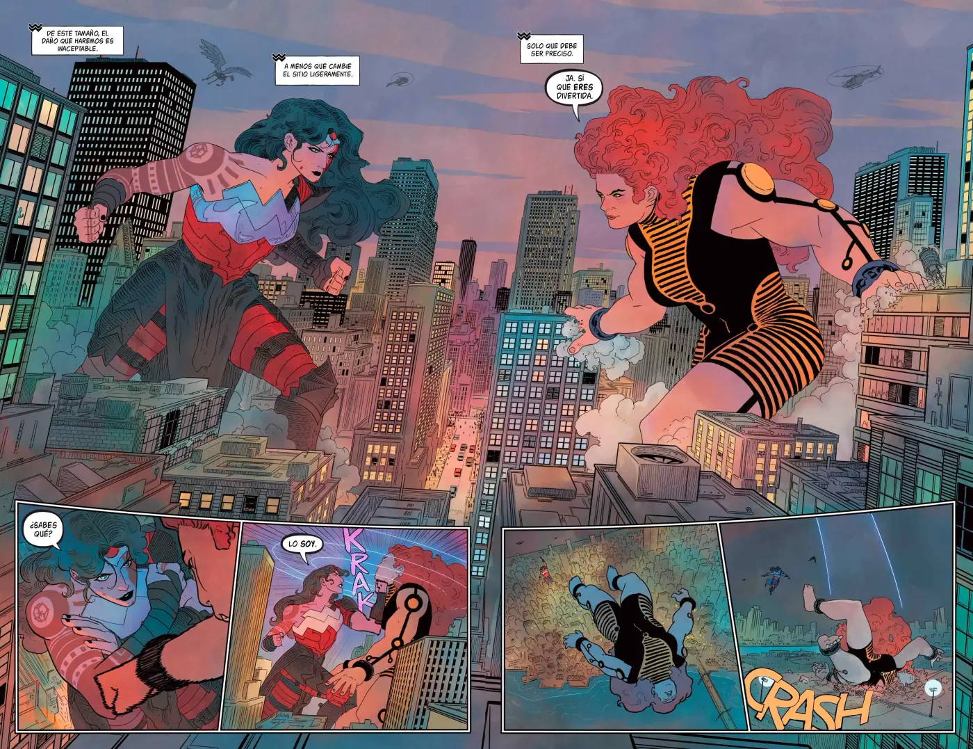 Absolute Wonder Woman capítulo 17 página 28