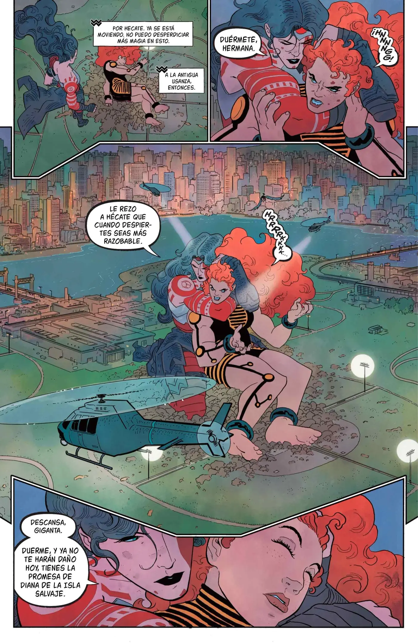 Absolute Wonder Woman capítulo 17 página 29