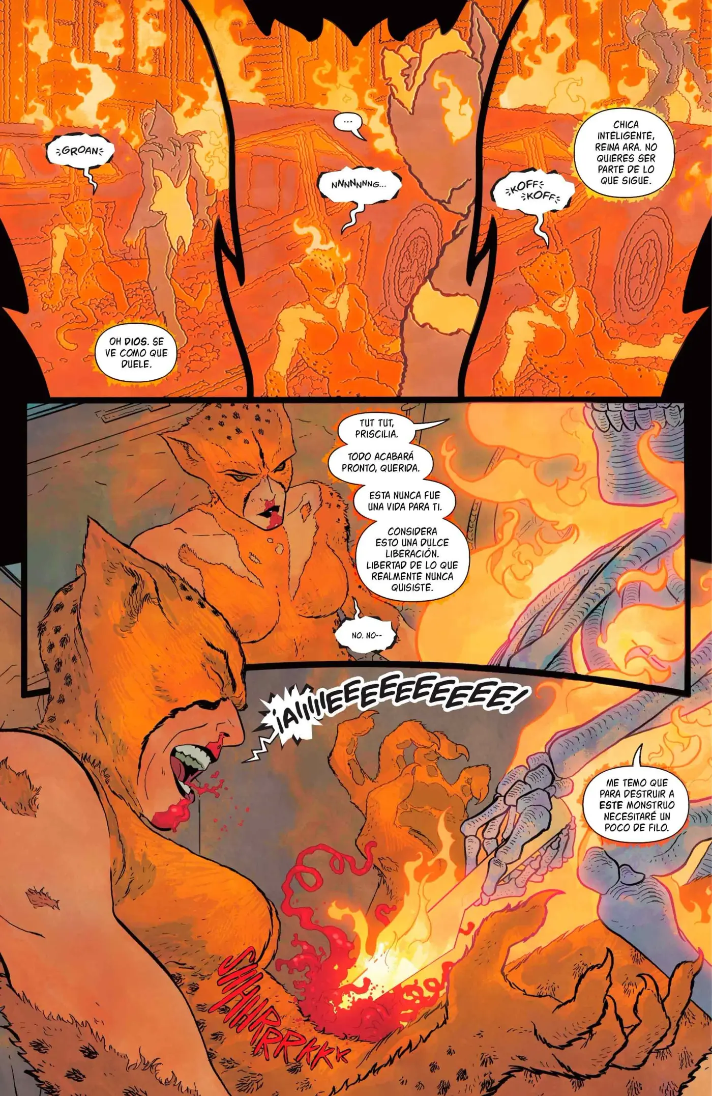 Absolute Wonder Woman capítulo 17 página 30
