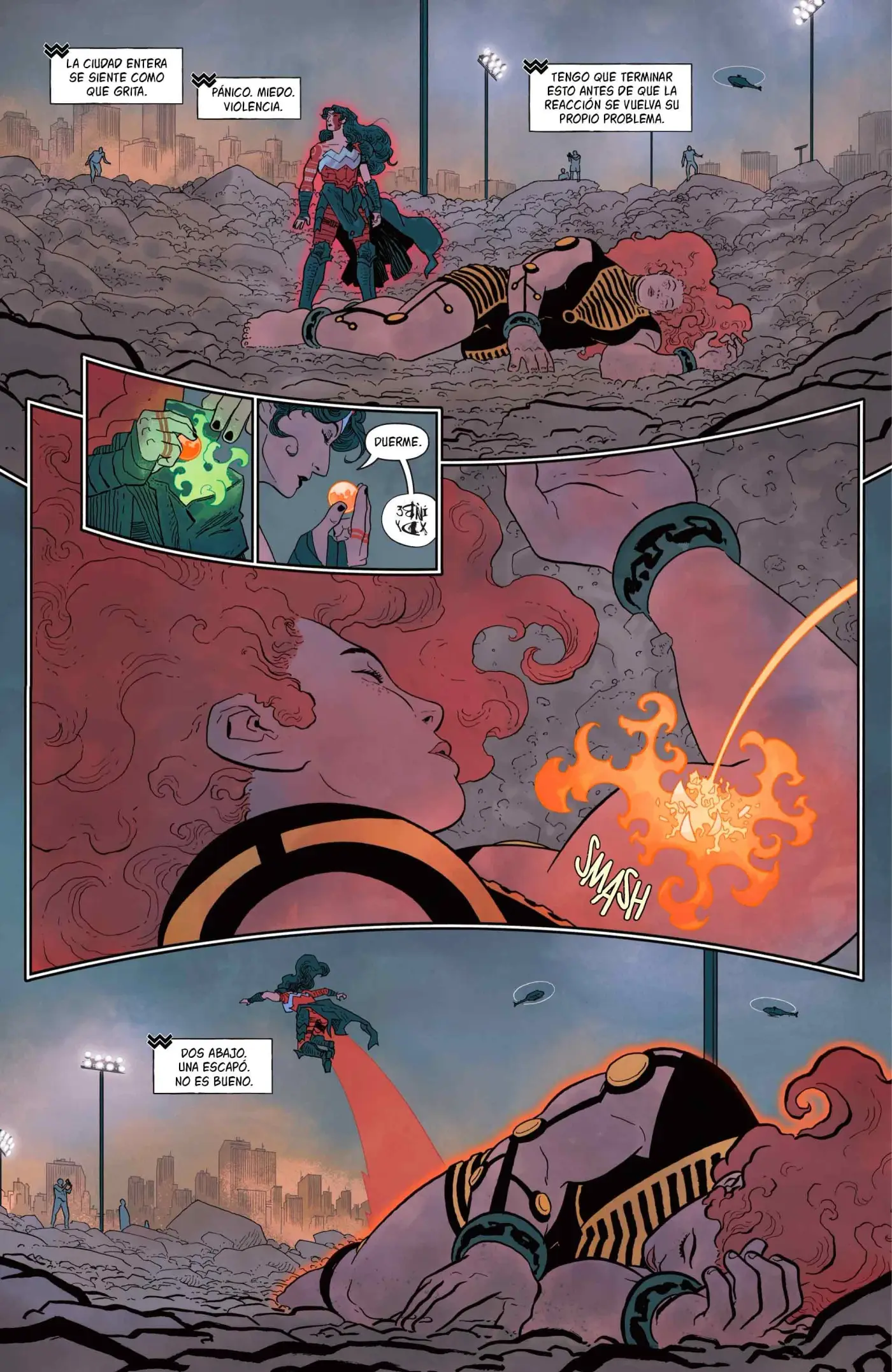 Absolute Wonder Woman capítulo 17 página 31