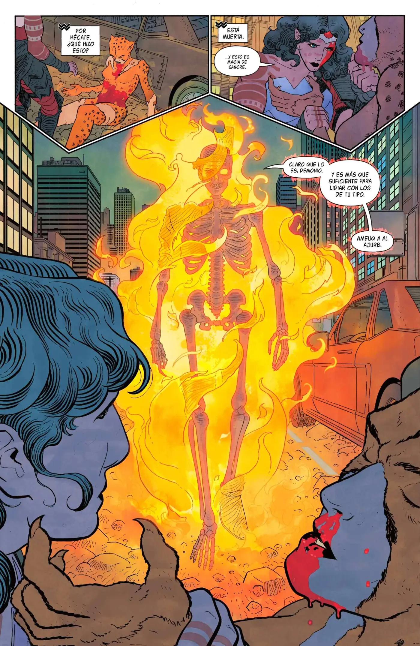 Absolute Wonder Woman capítulo 17 página 32