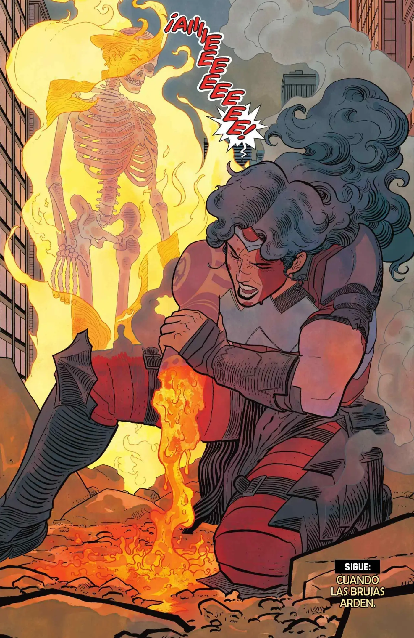 Absolute Wonder Woman capítulo 17 página 33