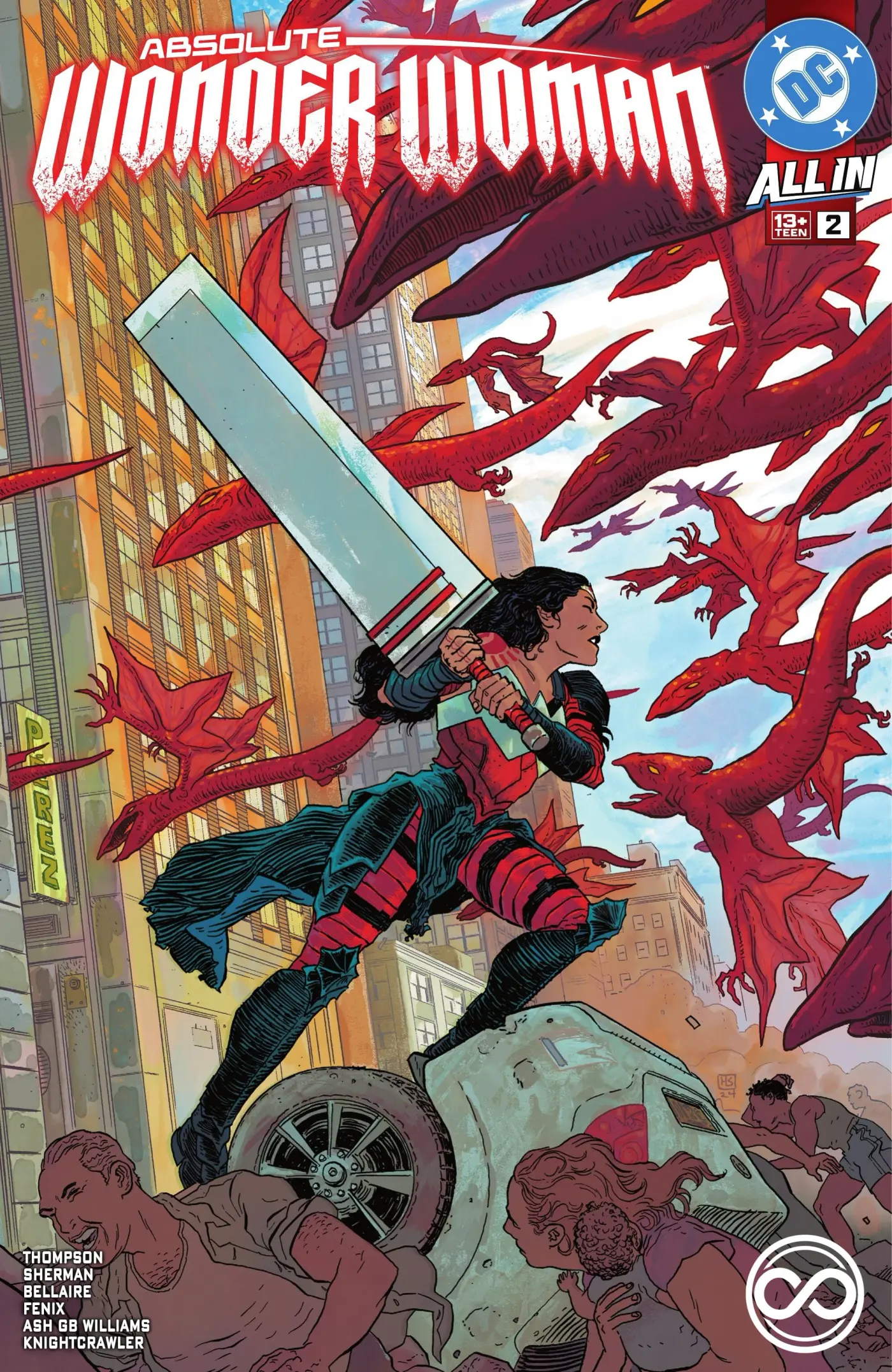 Absolute Wonder Woman capítulo 2 página 2