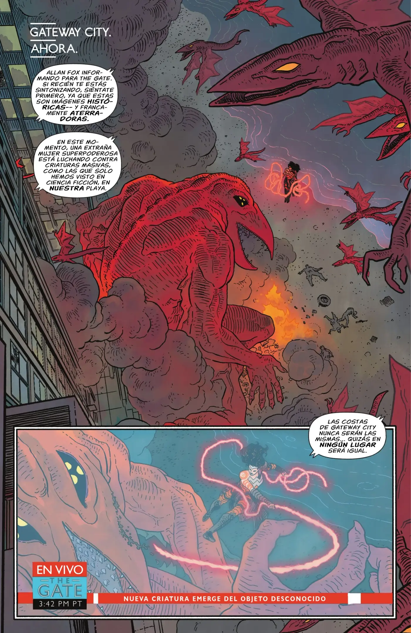 Absolute Wonder Woman capítulo 2 página 3