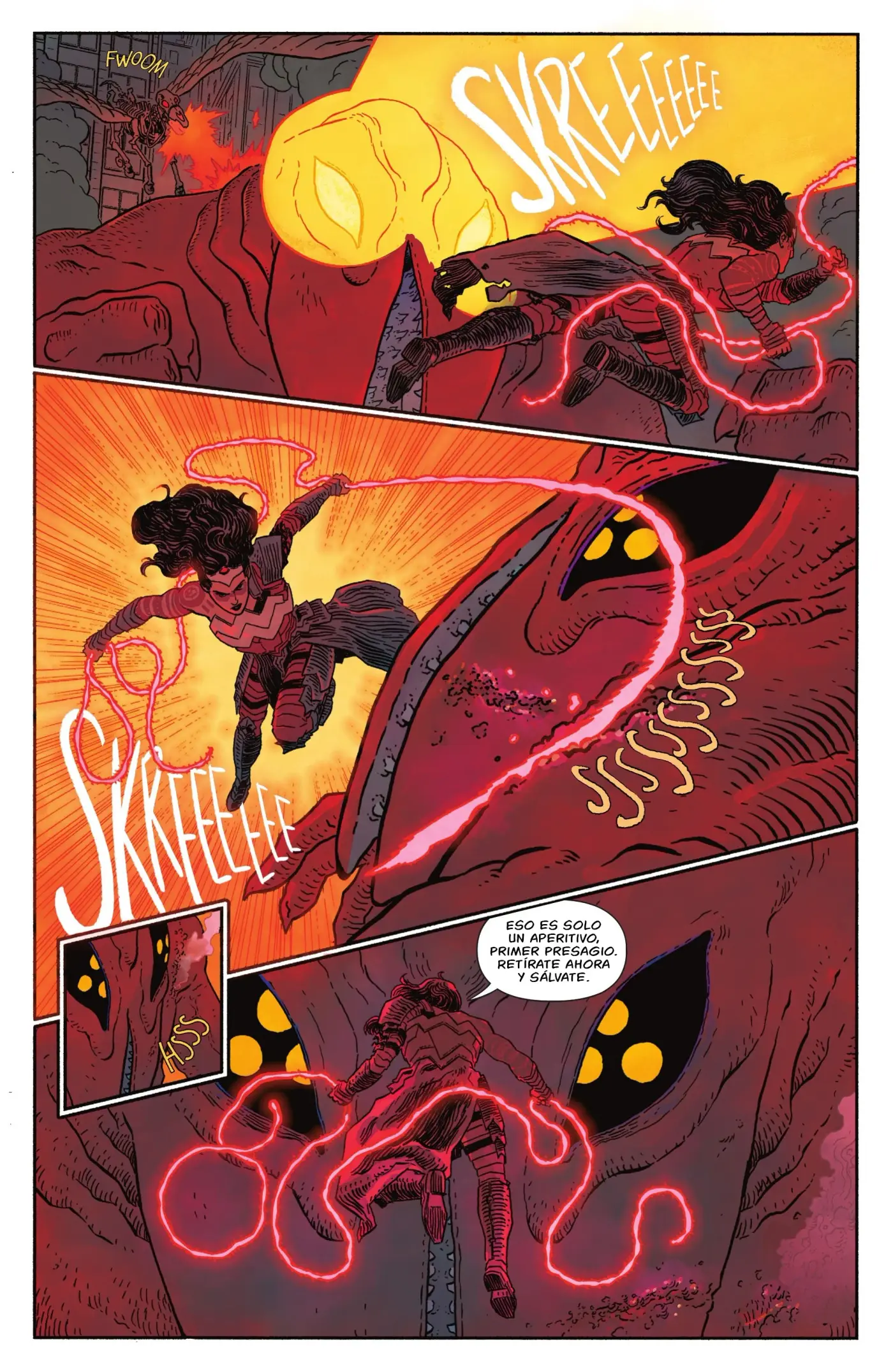 Absolute Wonder Woman capítulo 2 página 4