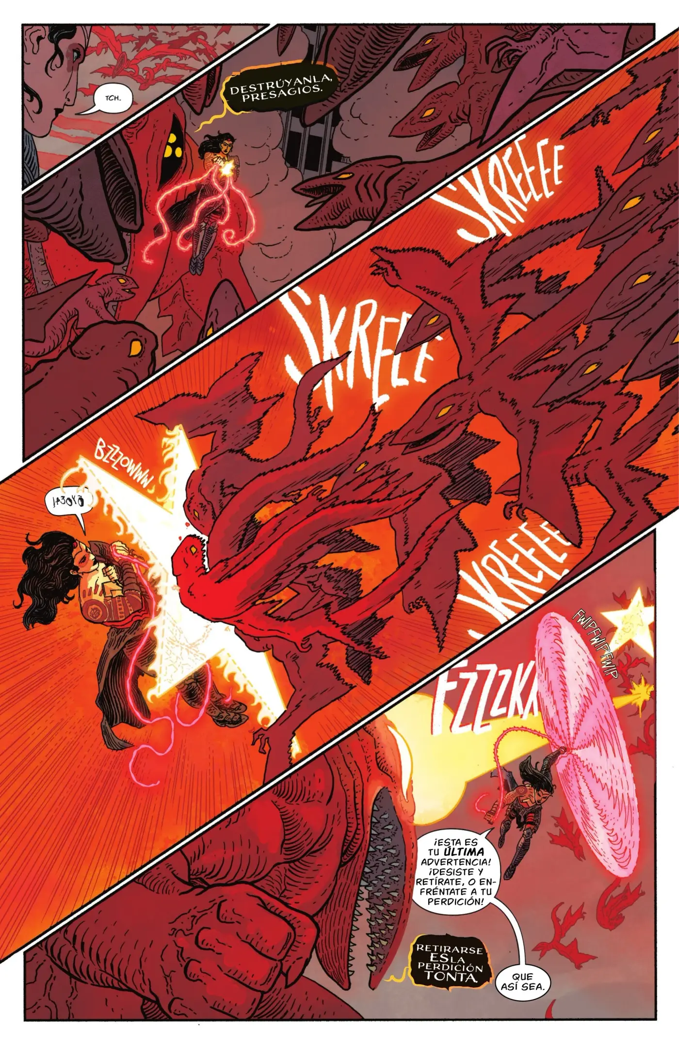 Absolute Wonder Woman capítulo 2 página 5
