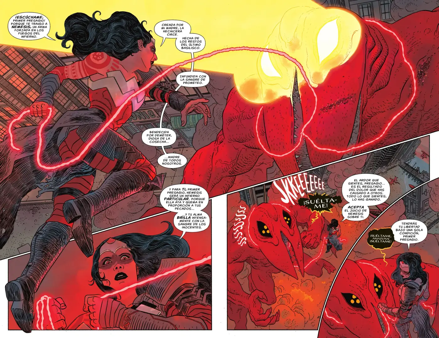 Absolute Wonder Woman capítulo 2 página 6