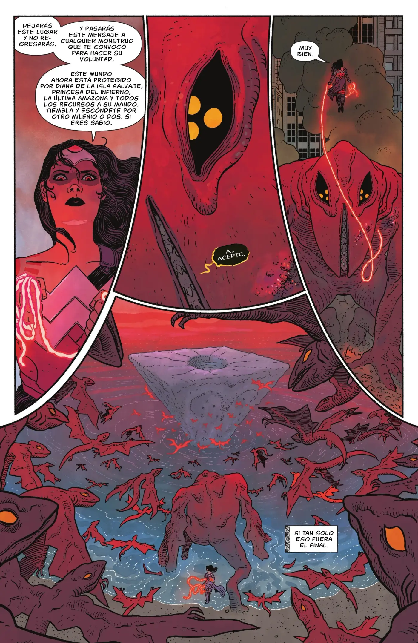Absolute Wonder Woman capítulo 2 página 7