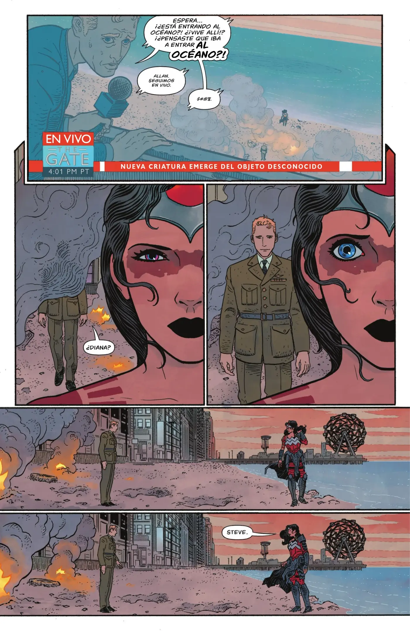 Absolute Wonder Woman capítulo 2 página 8