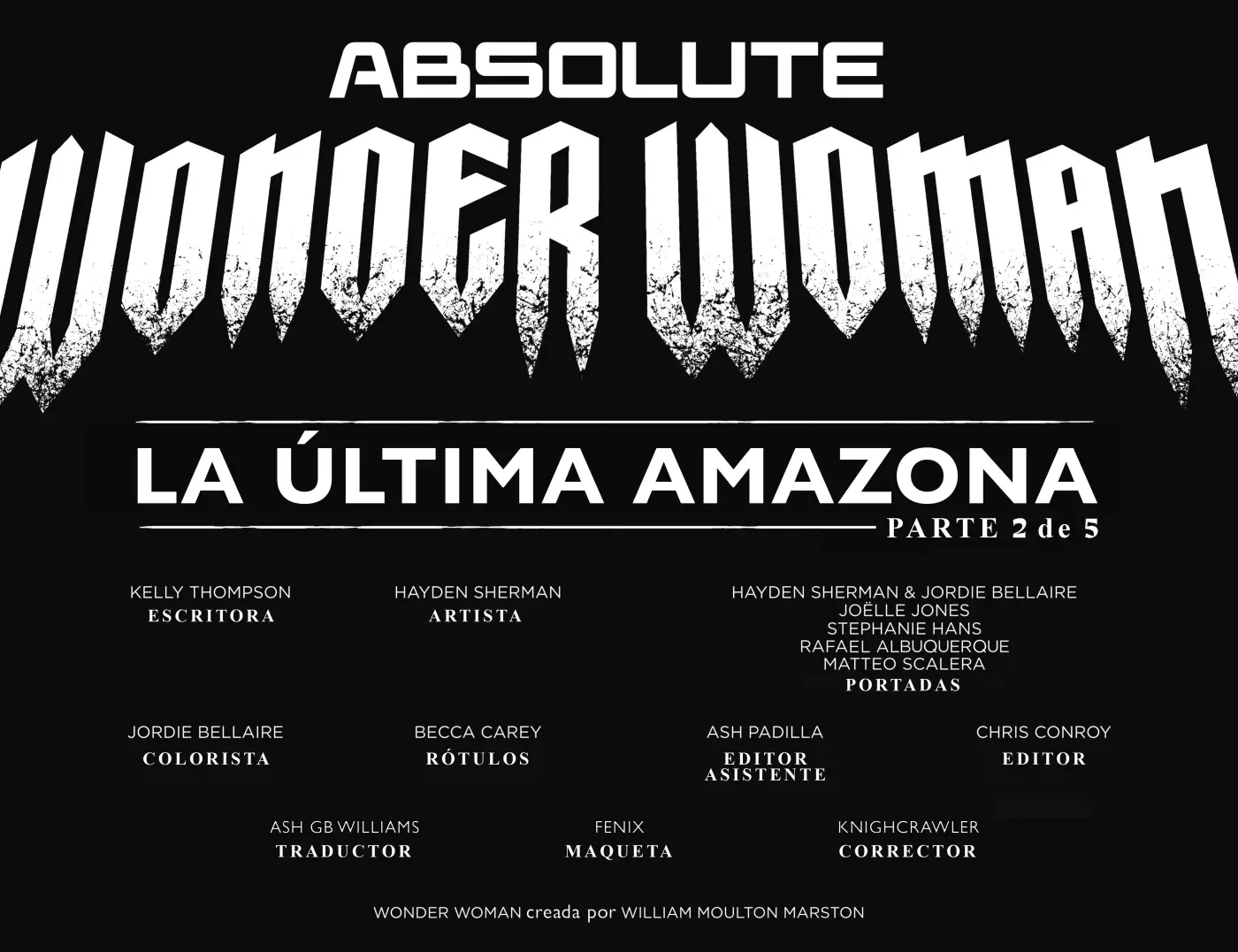 Absolute Wonder Woman capítulo 2 página 9