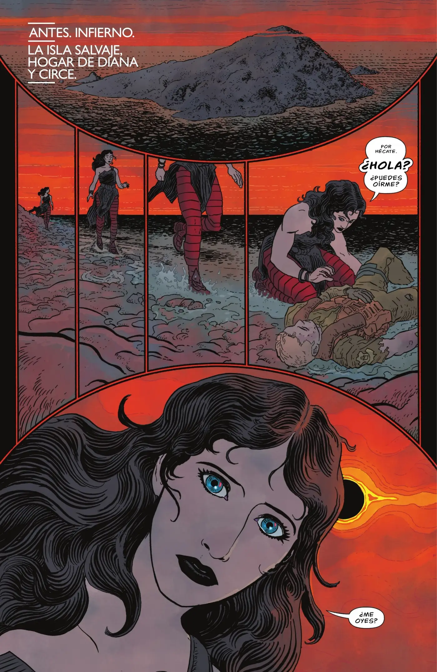 Absolute Wonder Woman capítulo 2 página 10