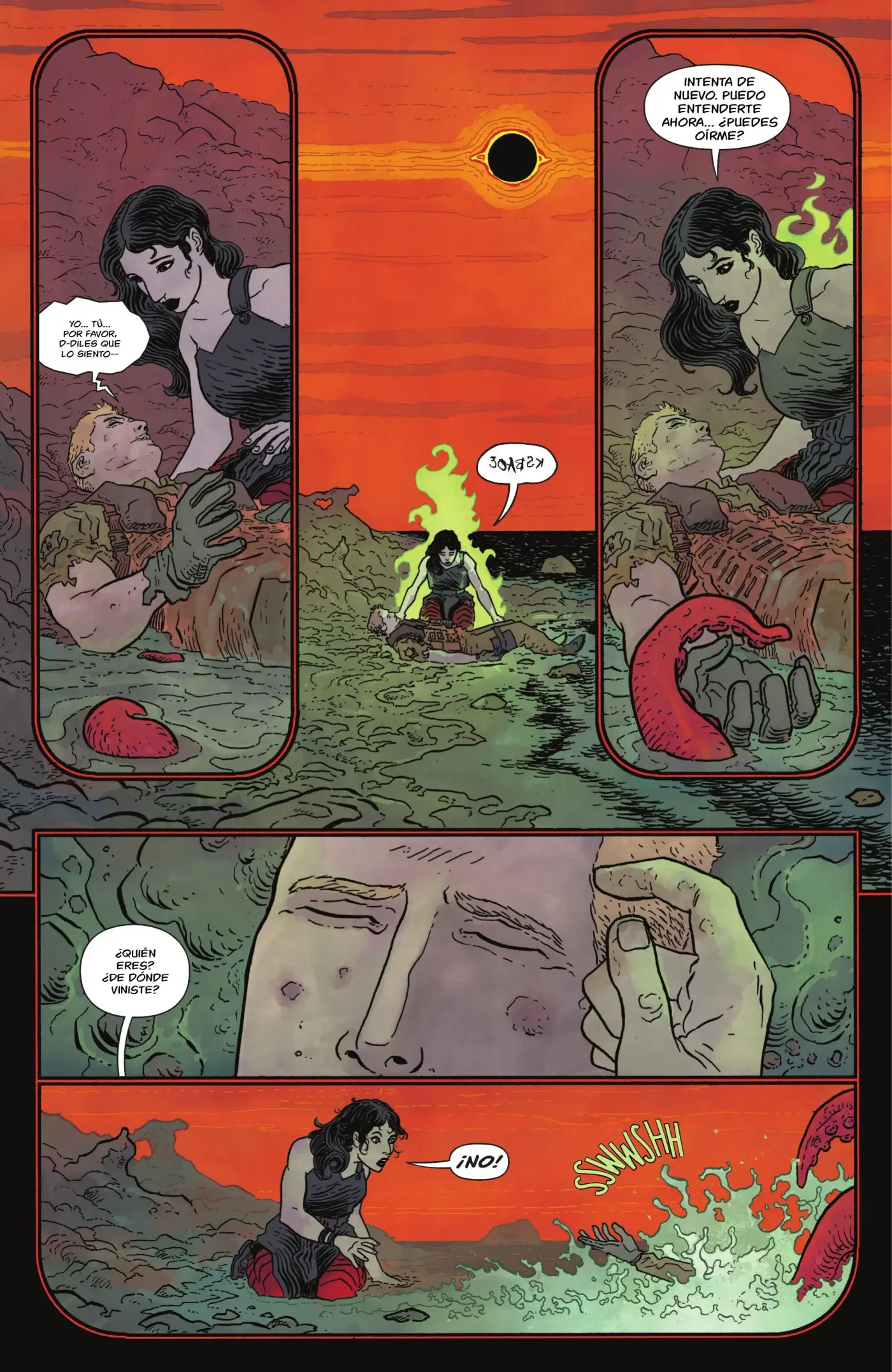 Absolute Wonder Woman capítulo 2 página 11