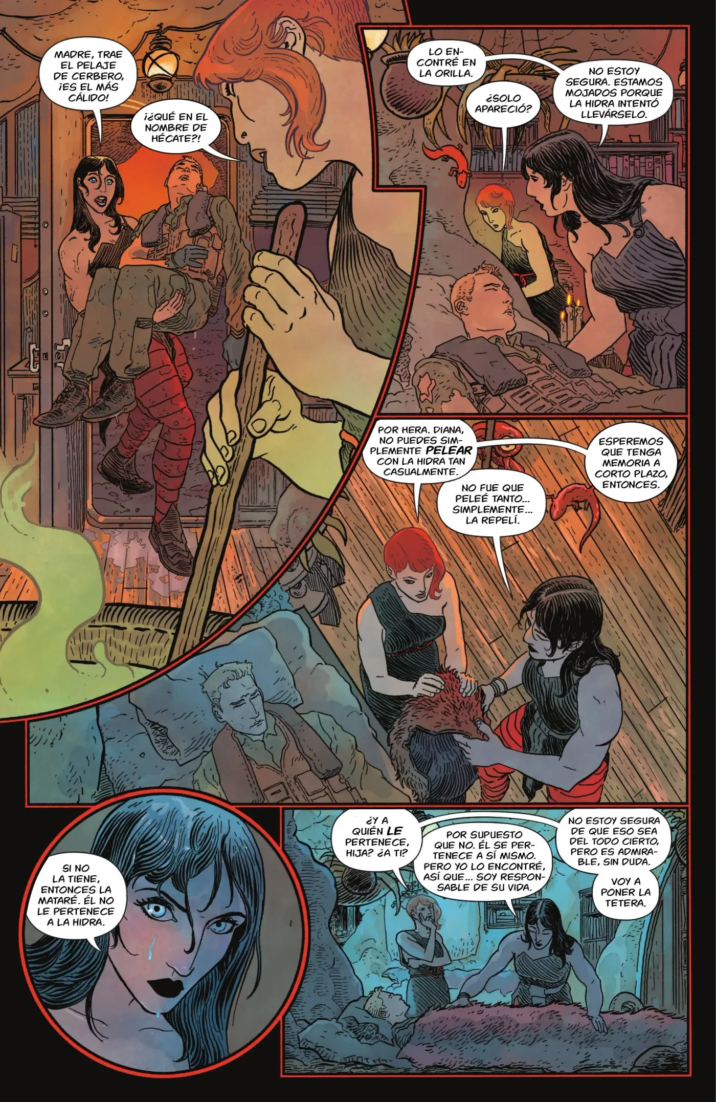 Absolute Wonder Woman capítulo 2 página 13