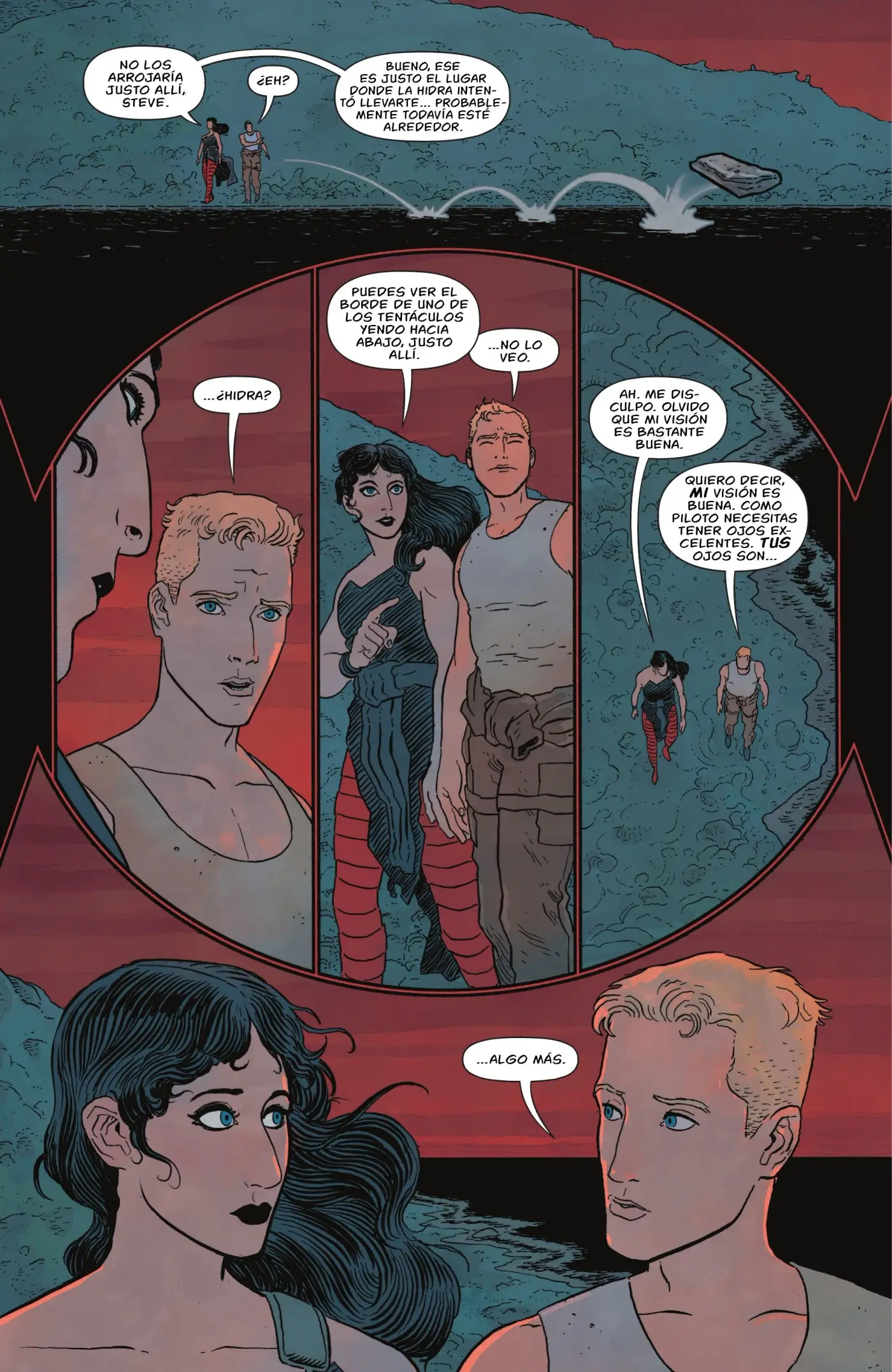 Absolute Wonder Woman capítulo 2 página 16
