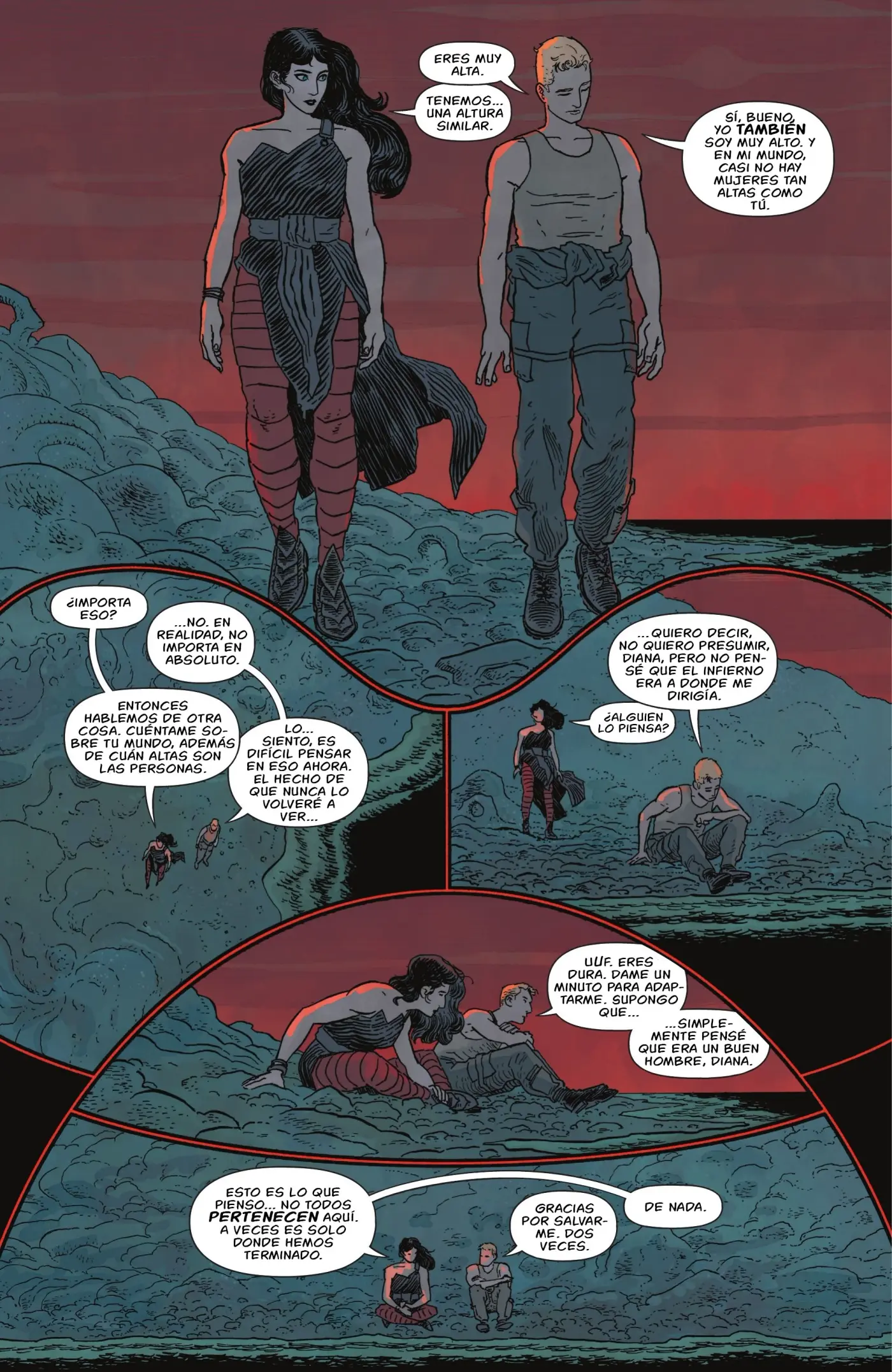 Absolute Wonder Woman capítulo 2 página 17