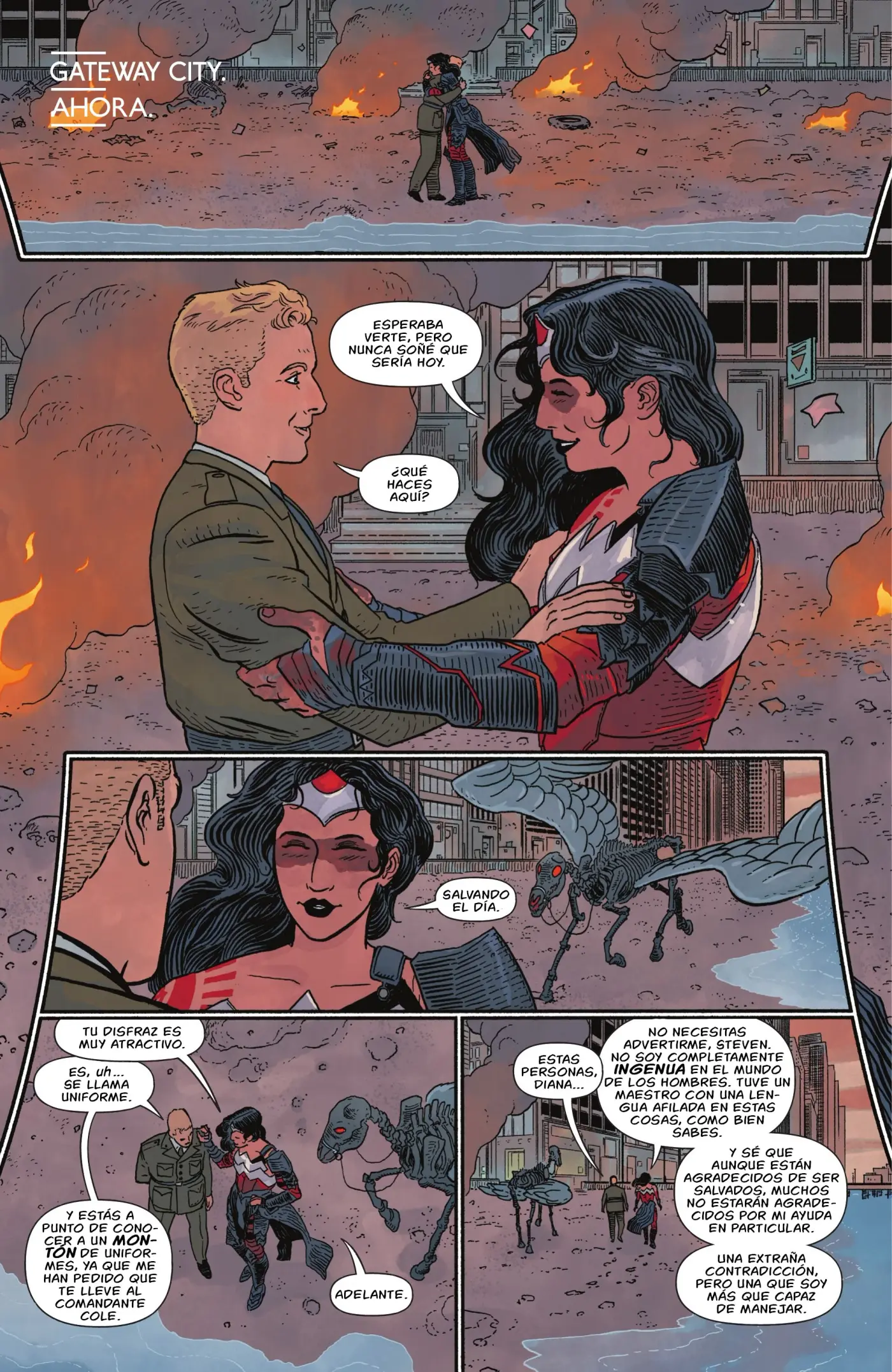 Absolute Wonder Woman capítulo 2 página 18