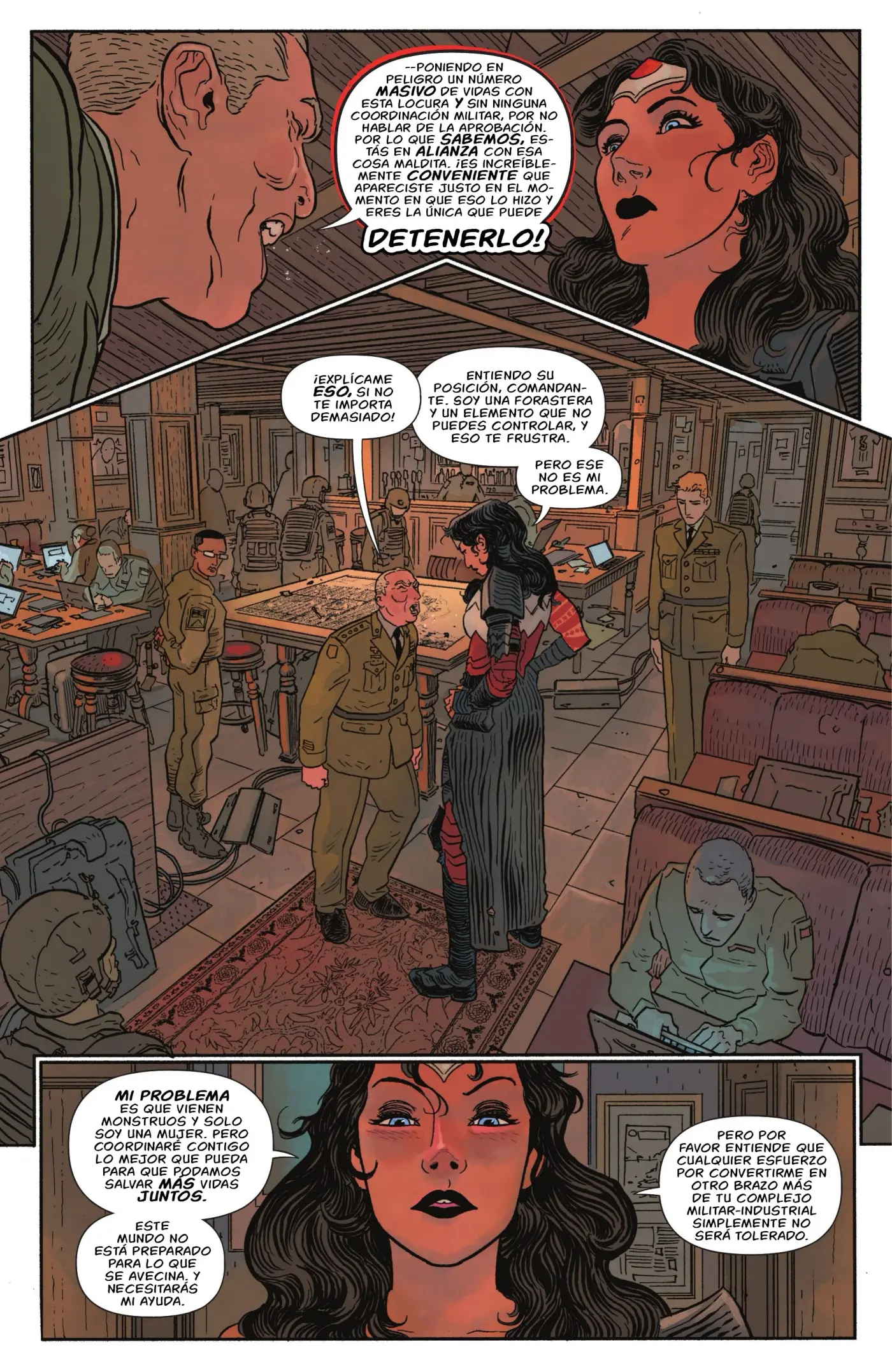 Absolute Wonder Woman capítulo 2 página 19