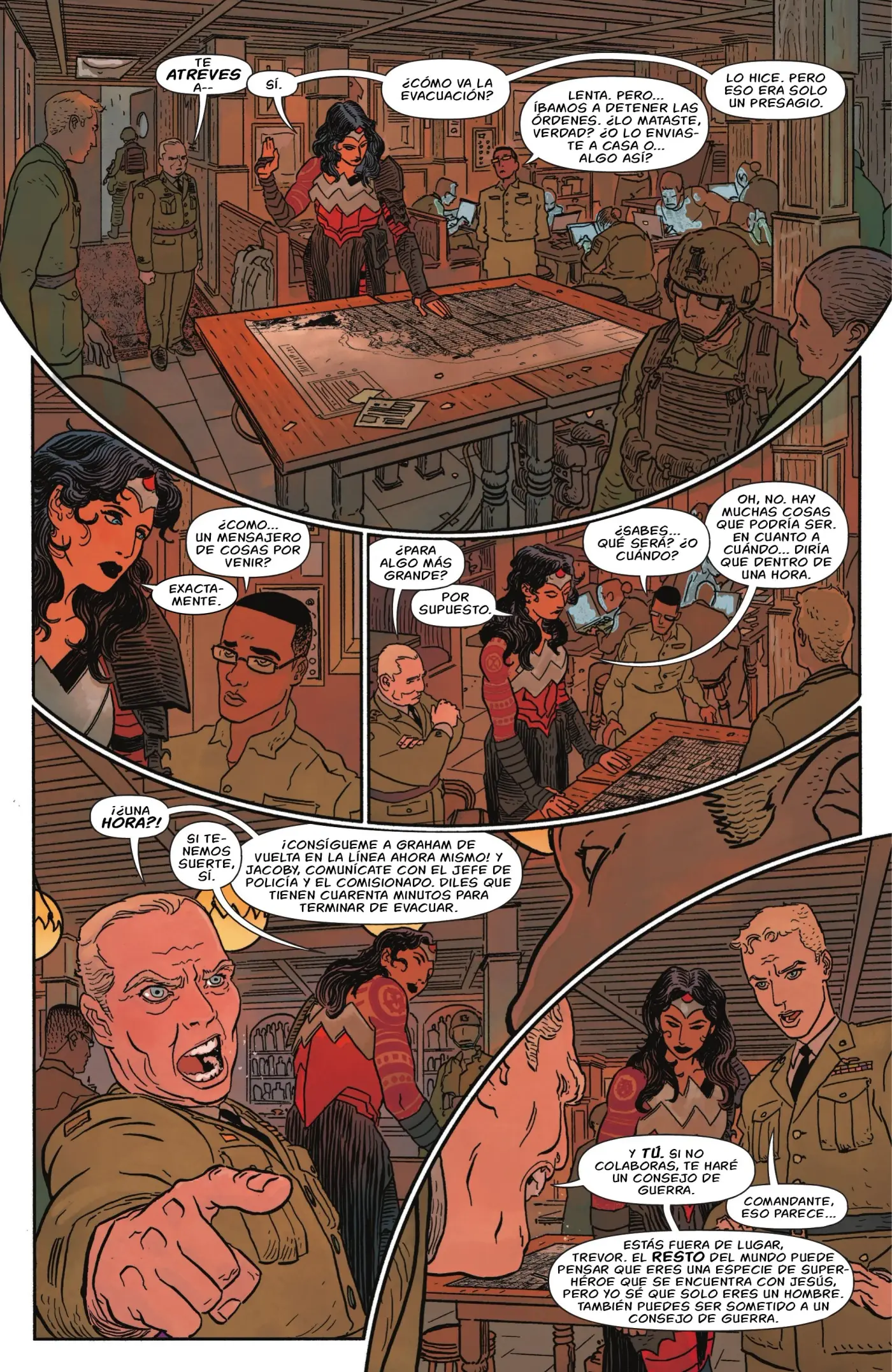 Absolute Wonder Woman capítulo 2 página 20