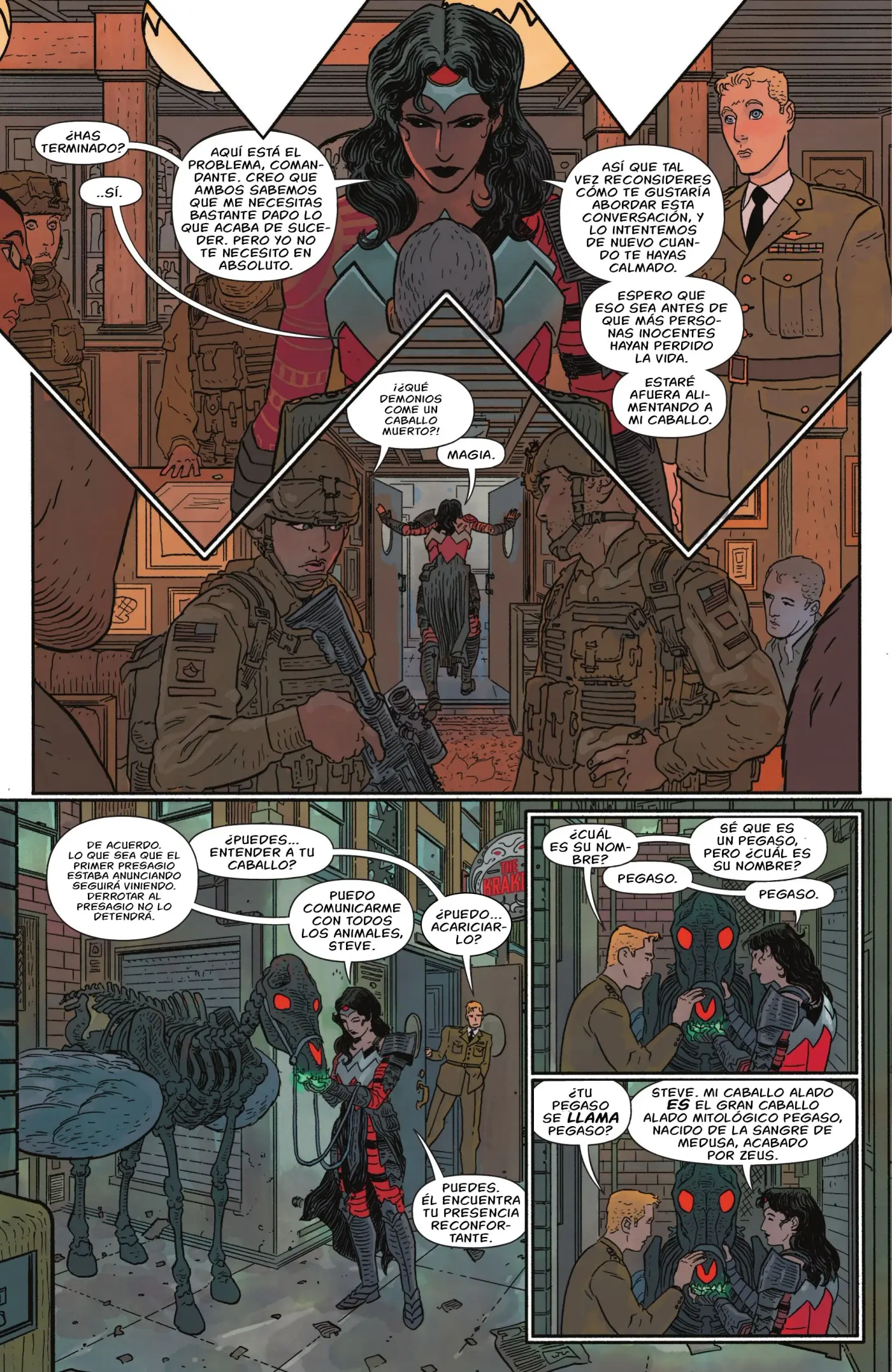 Absolute Wonder Woman capítulo 2 página 21