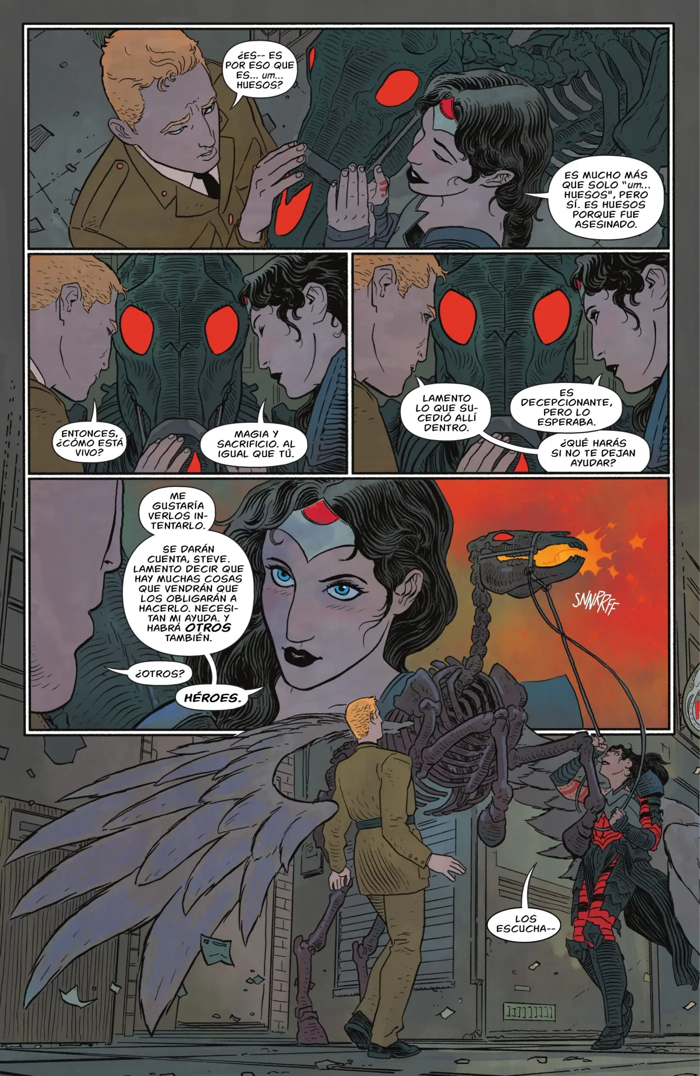 Absolute Wonder Woman capítulo 2 página 22