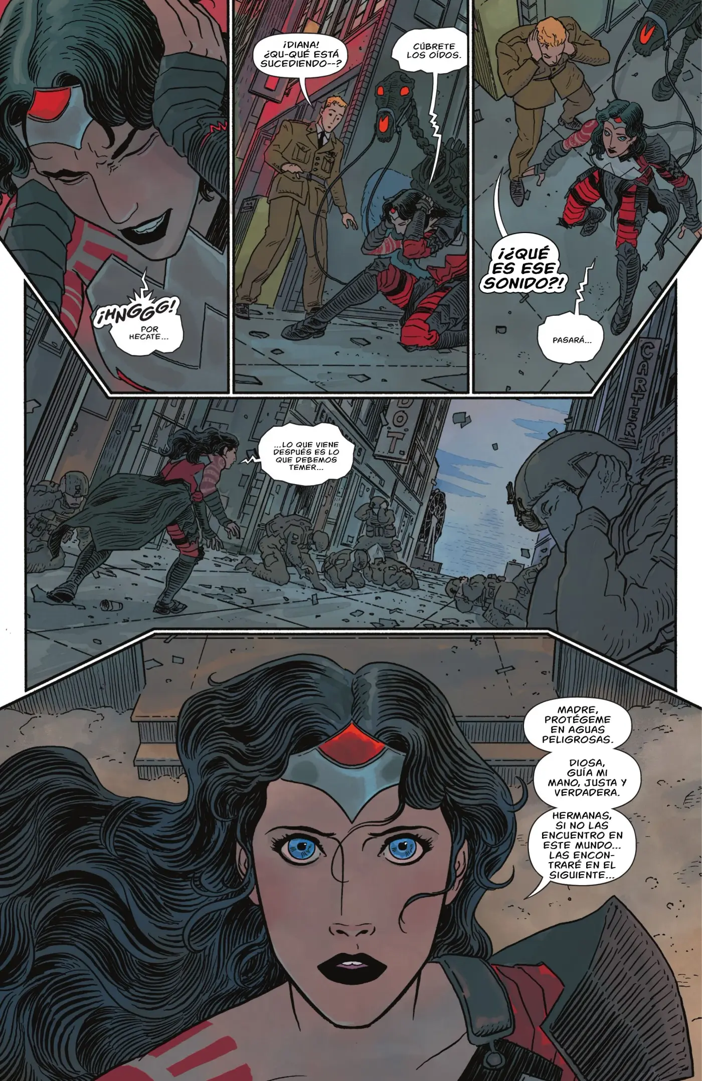 Absolute Wonder Woman capítulo 2 página 23