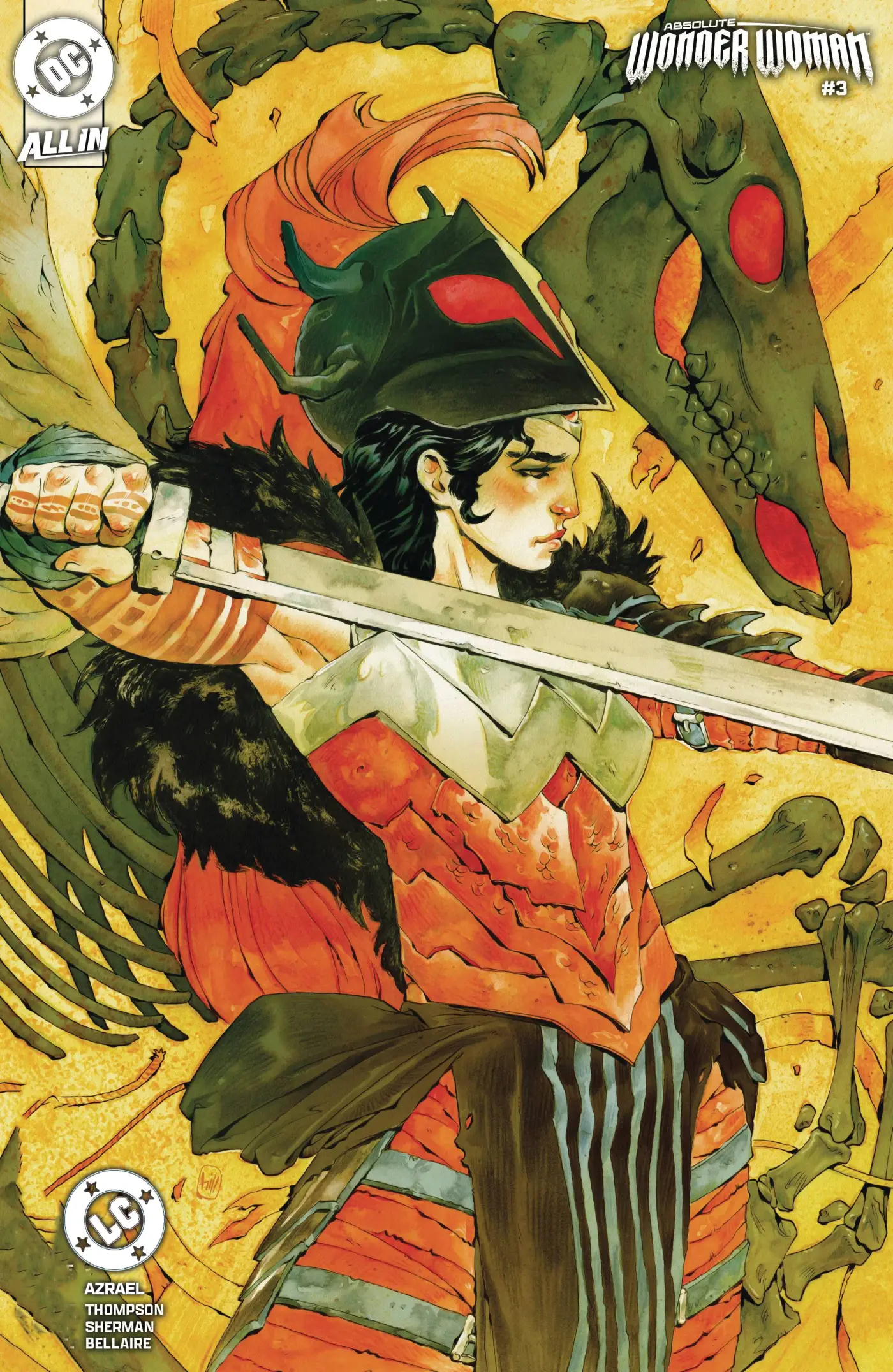 Absolute Wonder Woman capítulo 3 página 3