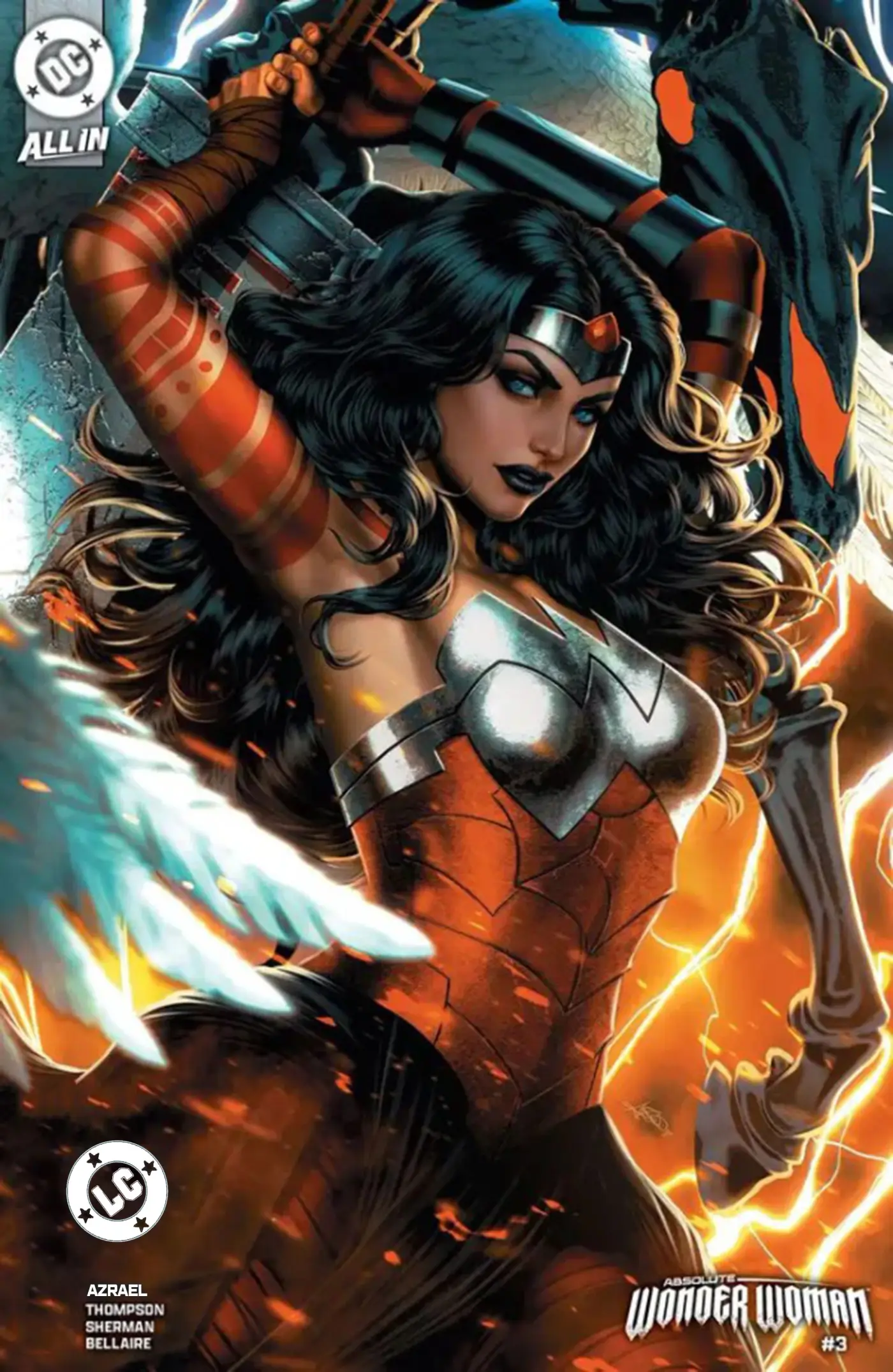 Absolute Wonder Woman capítulo 3 página 4
