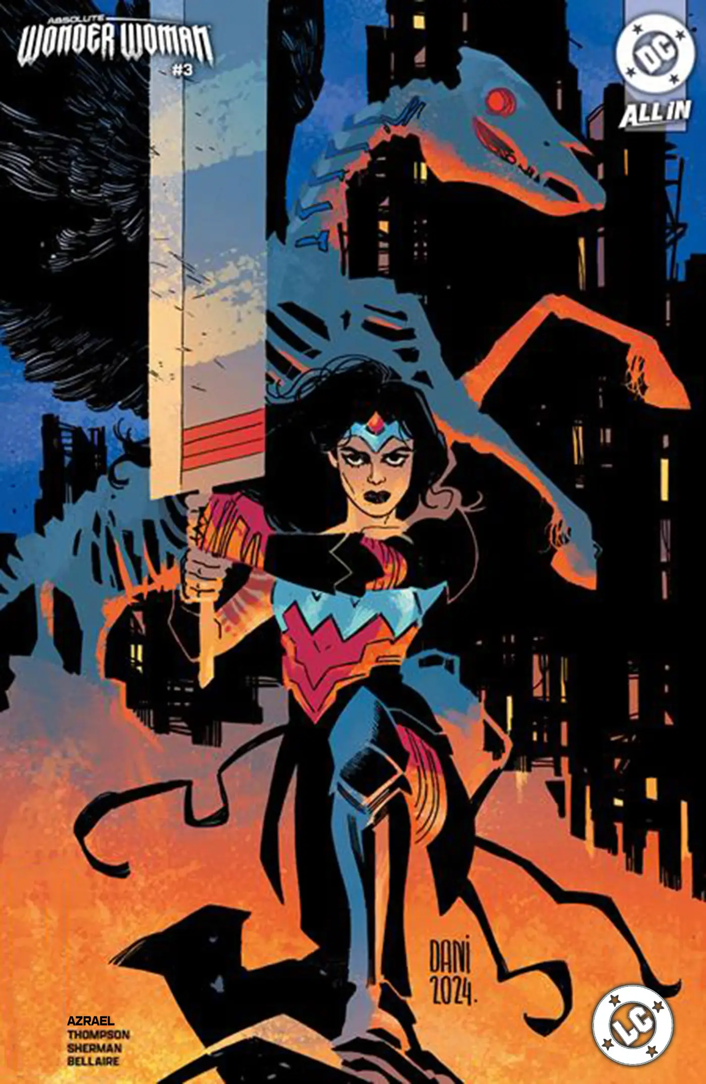Absolute Wonder Woman capítulo 3 página 5