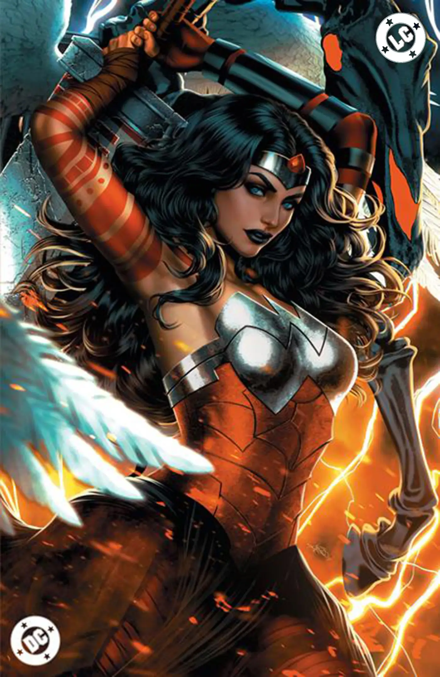 Absolute Wonder Woman capítulo 3 página 6