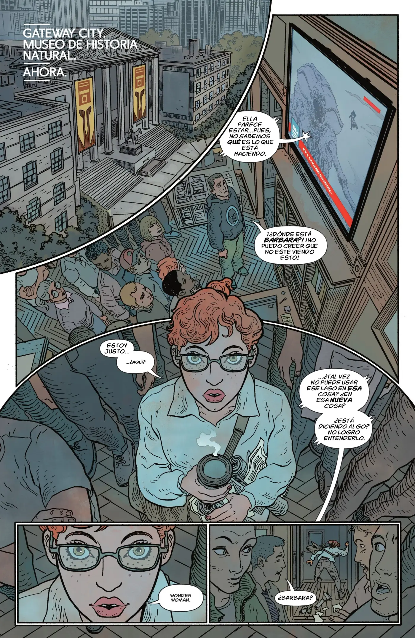 Absolute Wonder Woman capítulo 3 página 7
