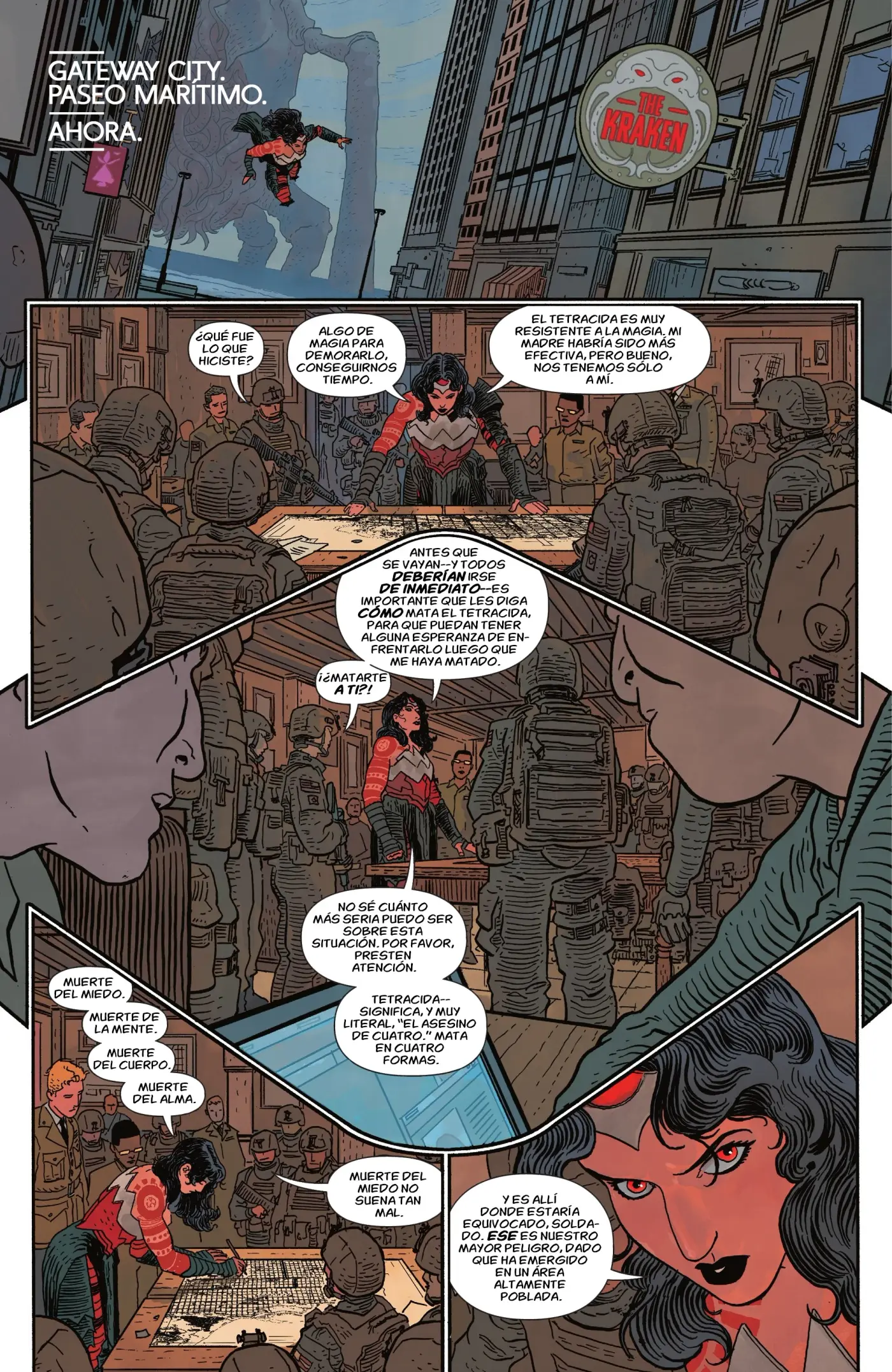 Absolute Wonder Woman capítulo 3 página 8
