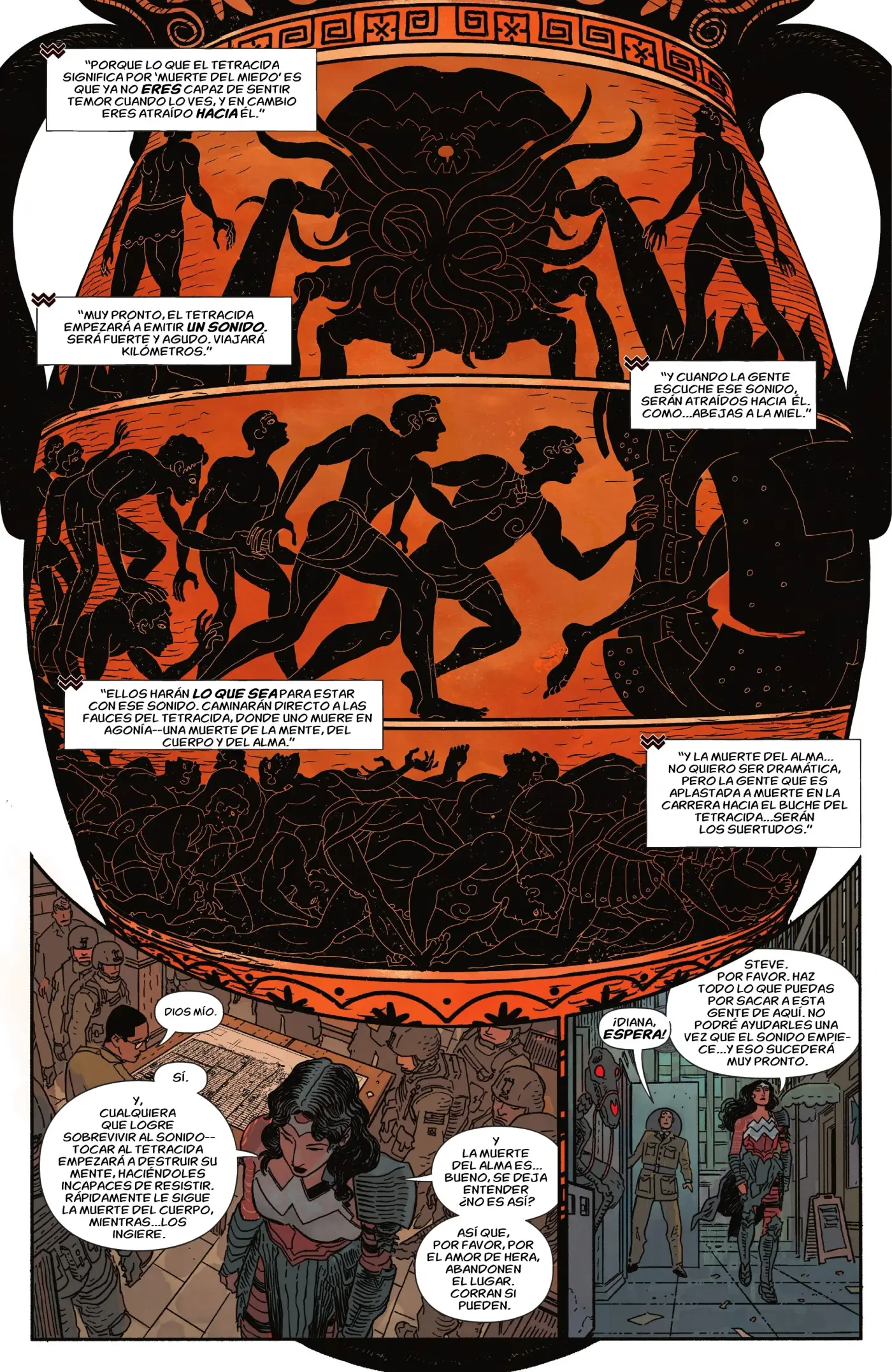 Absolute Wonder Woman capítulo 3 página 9
