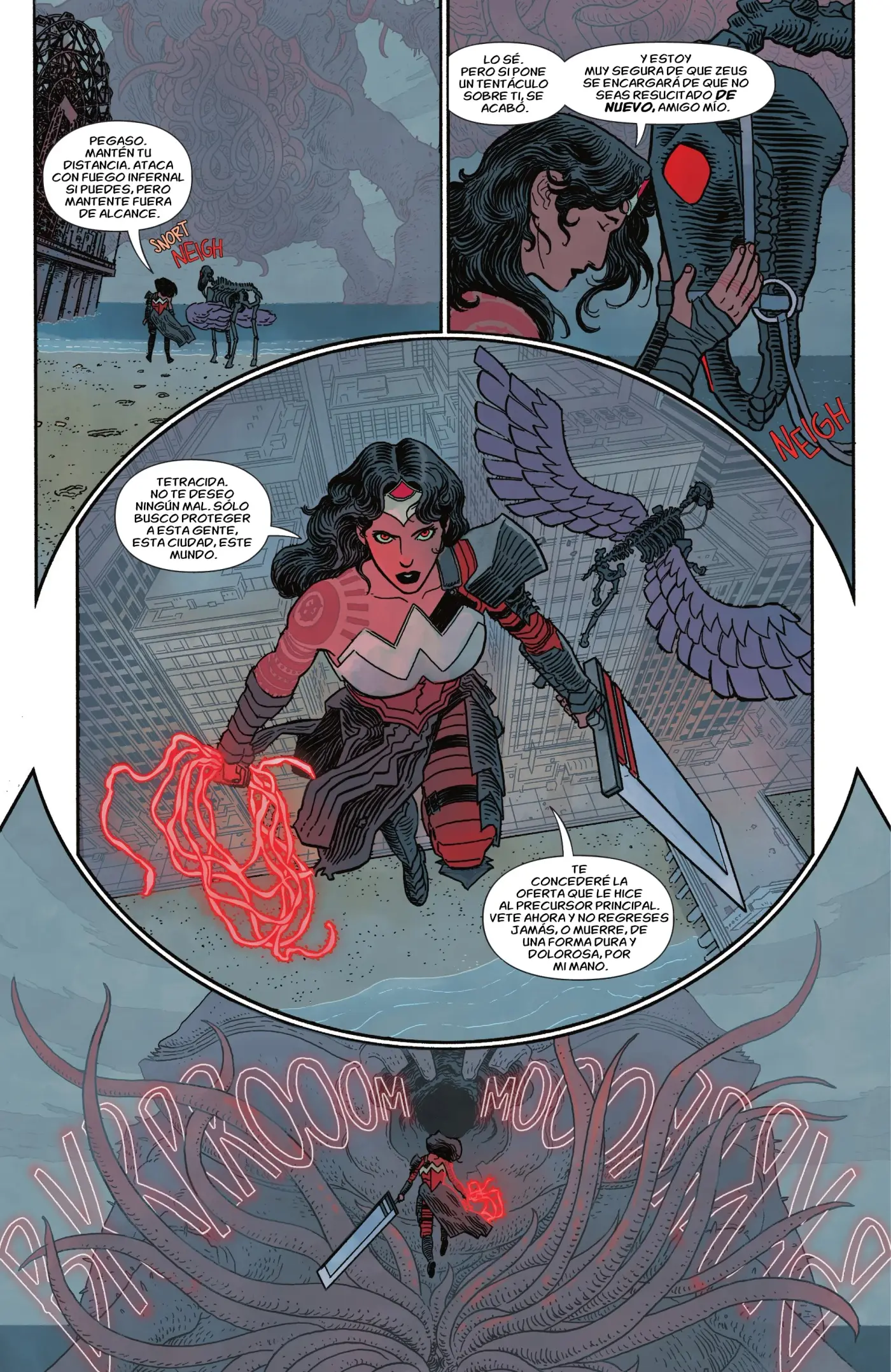 Absolute Wonder Woman capítulo 3 página 10