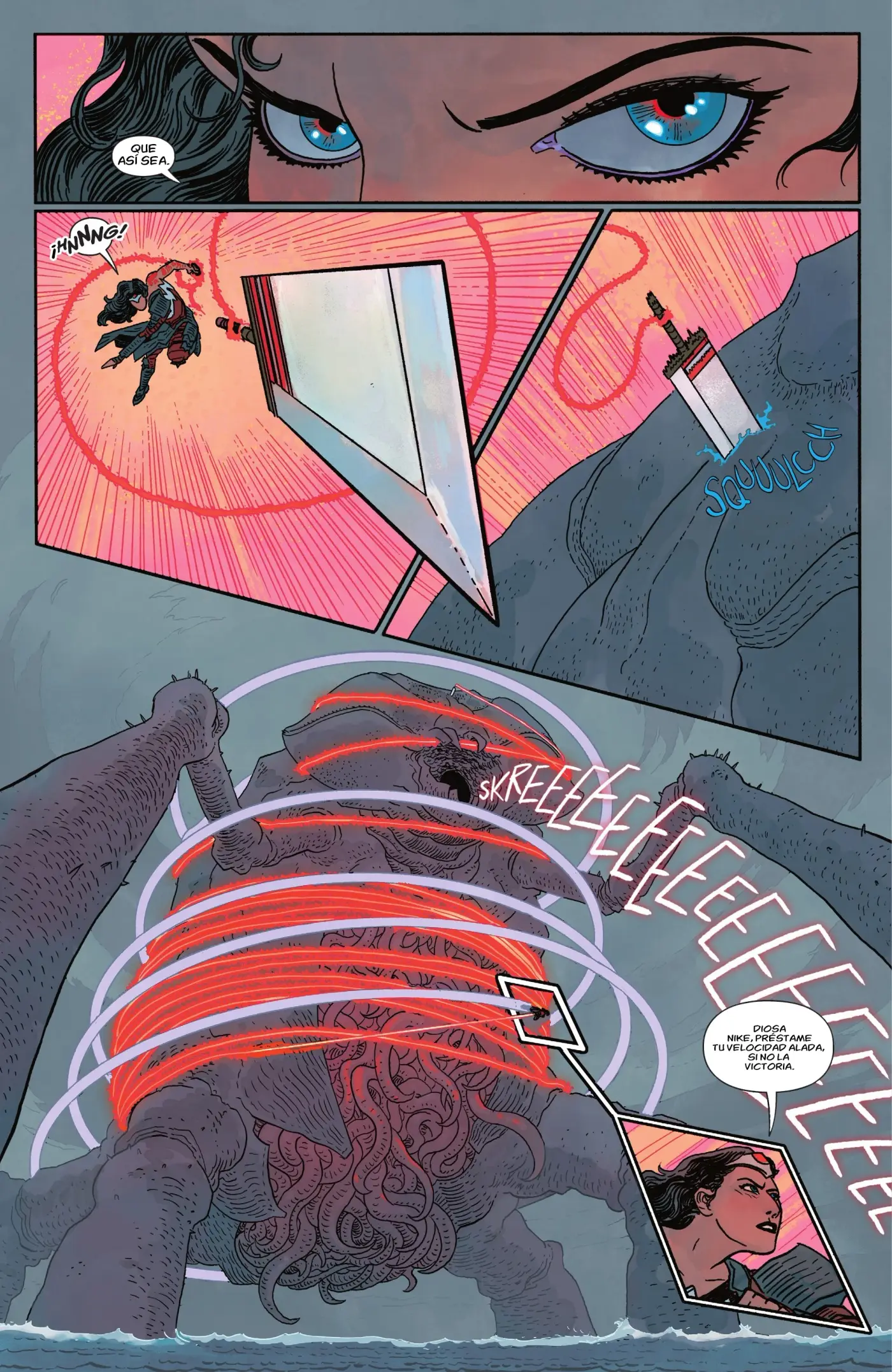 Absolute Wonder Woman capítulo 3 página 11