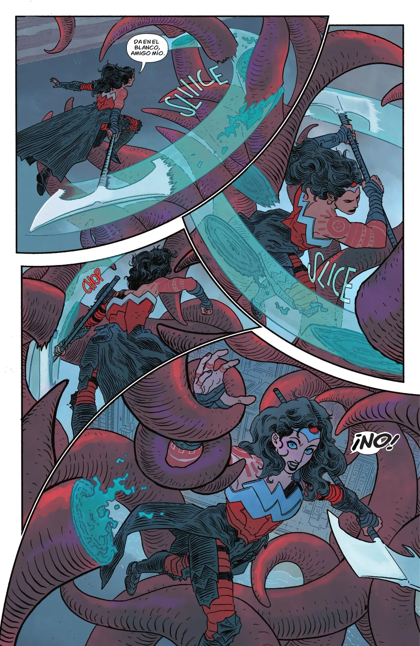 Absolute Wonder Woman capítulo 3 página 13