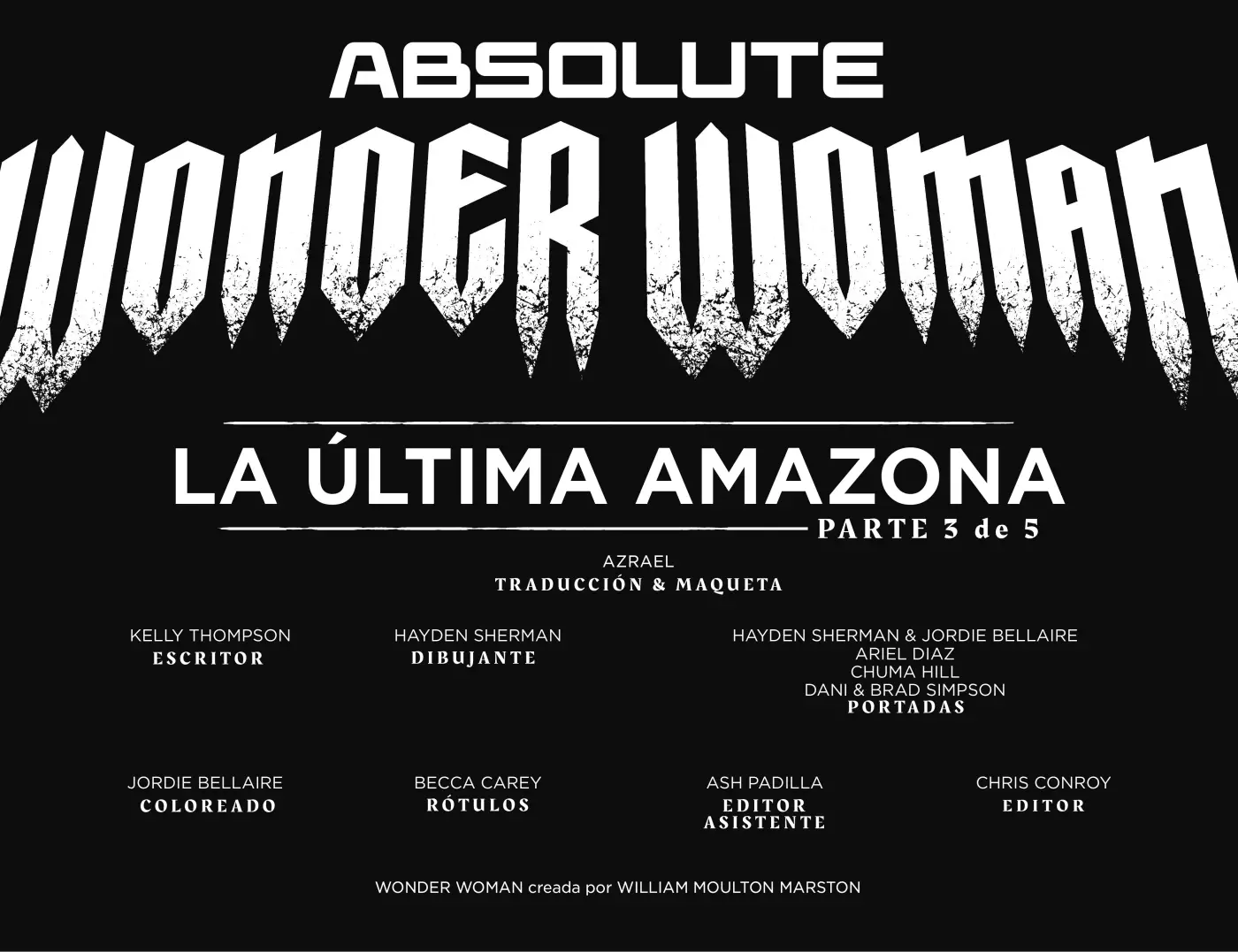 Absolute Wonder Woman capítulo 3 página 14