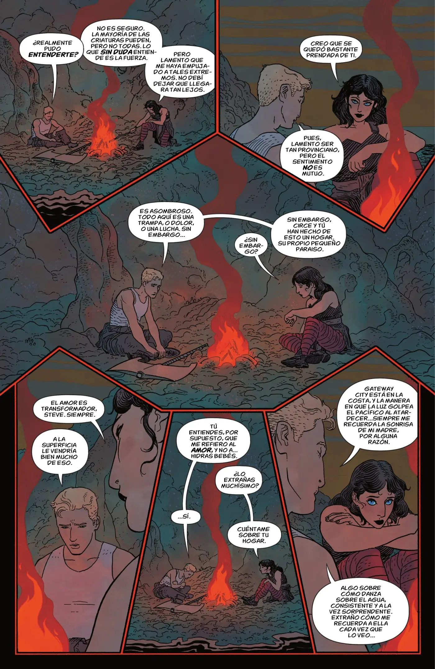 Absolute Wonder Woman capítulo 3 página 16