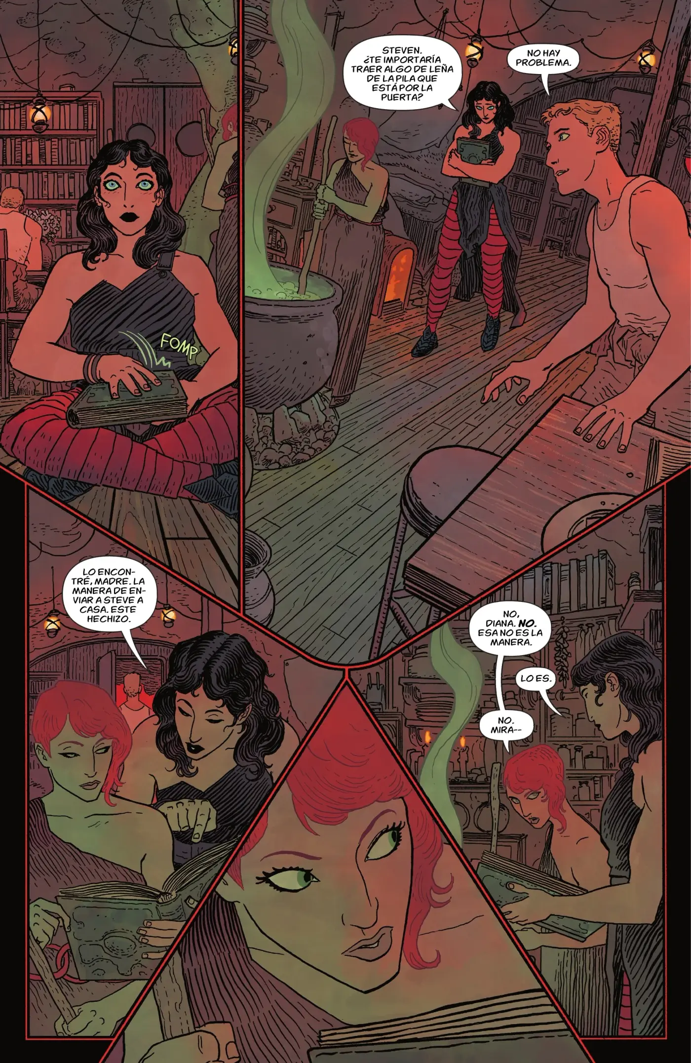 Absolute Wonder Woman capítulo 3 página 17