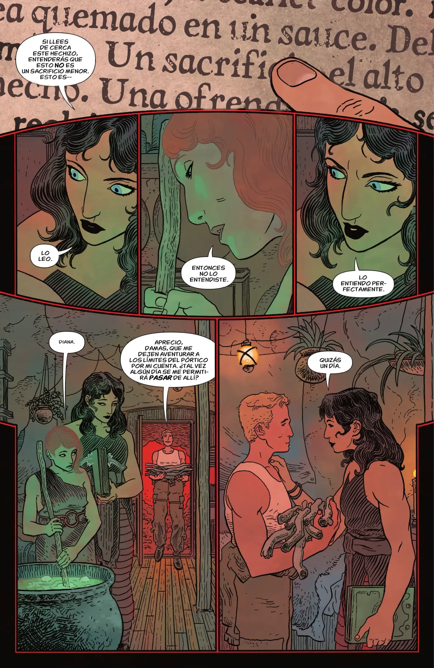 Absolute Wonder Woman capítulo 3 página 18