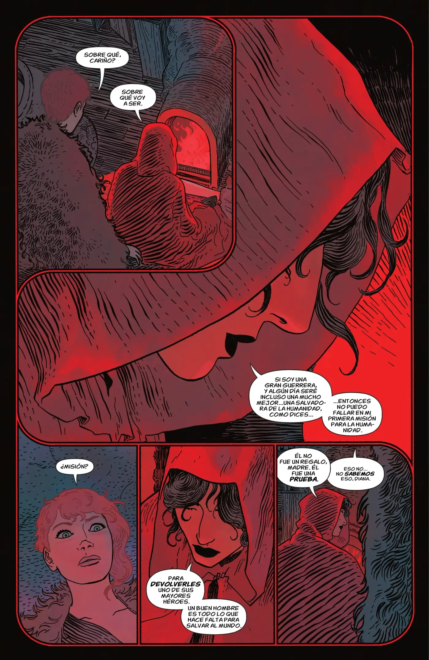 Absolute Wonder Woman capítulo 3 página 20