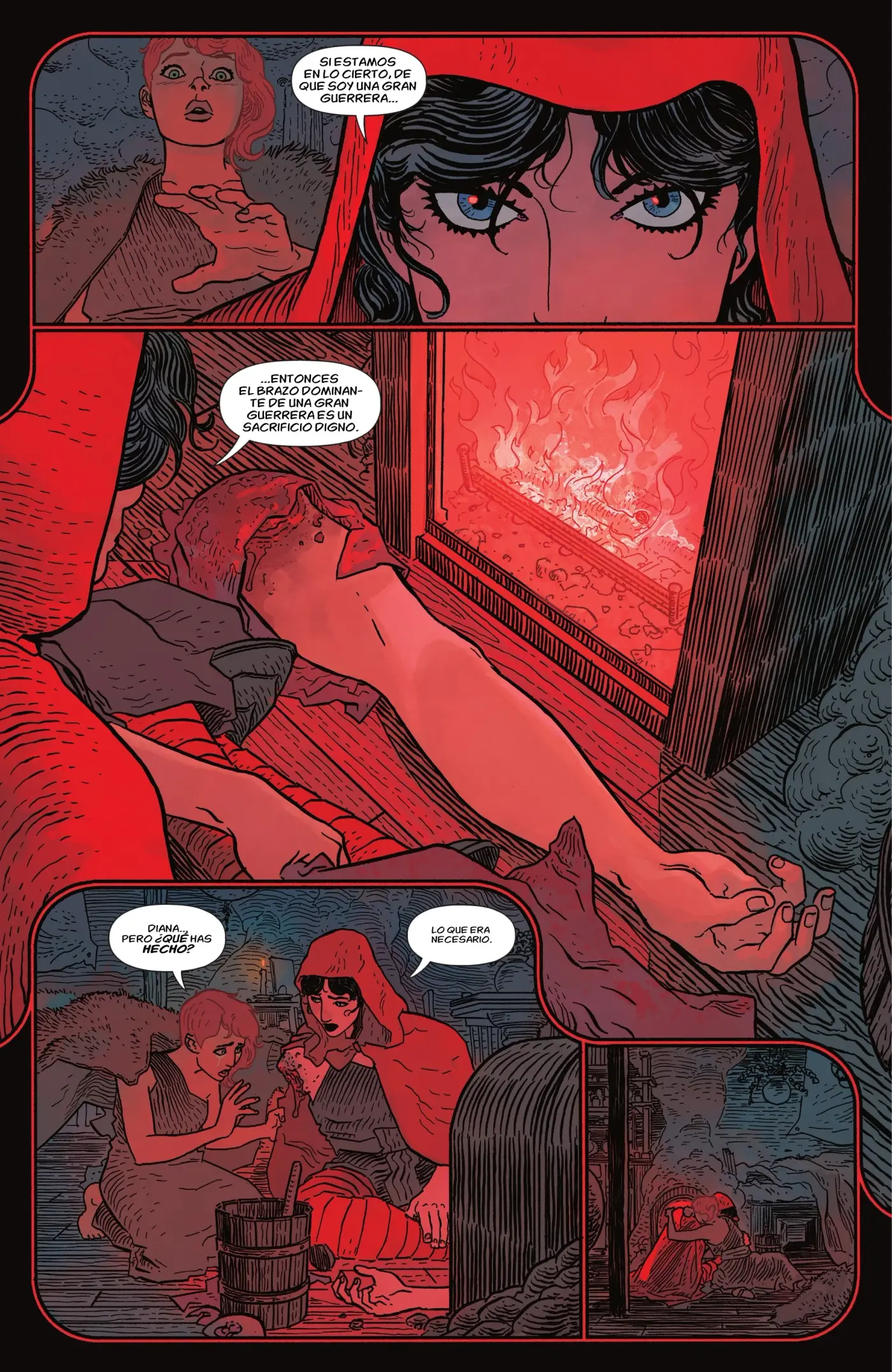 Absolute Wonder Woman capítulo 3 página 21