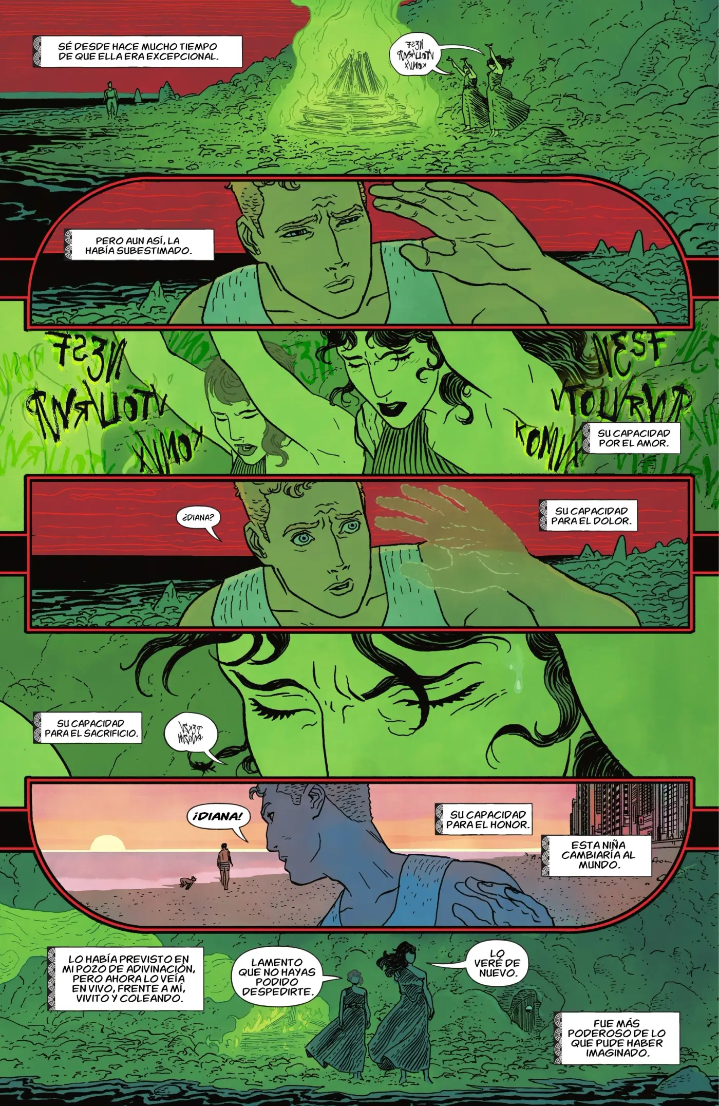 Absolute Wonder Woman capítulo 3 página 22