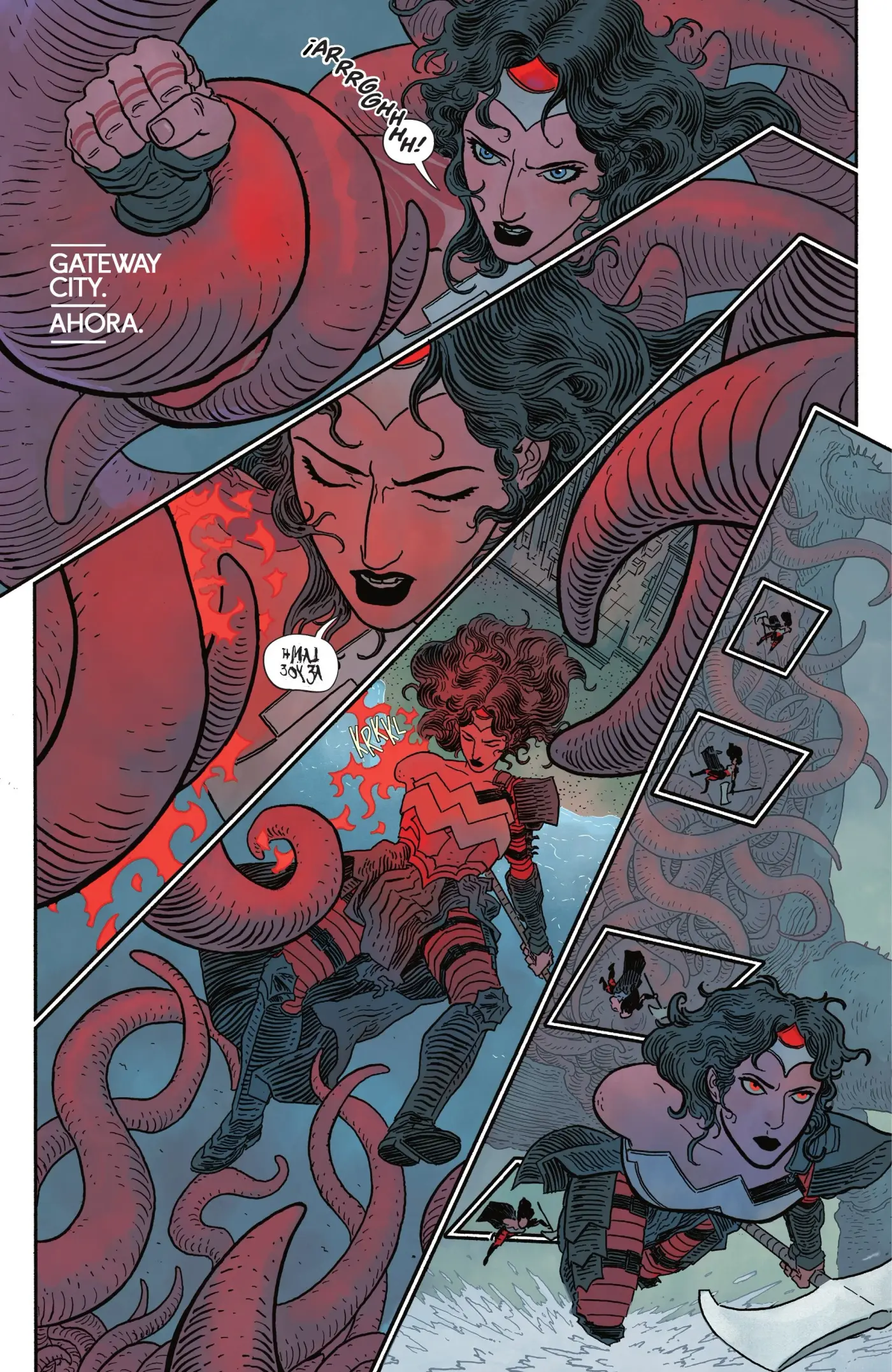 Absolute Wonder Woman capítulo 3 página 23