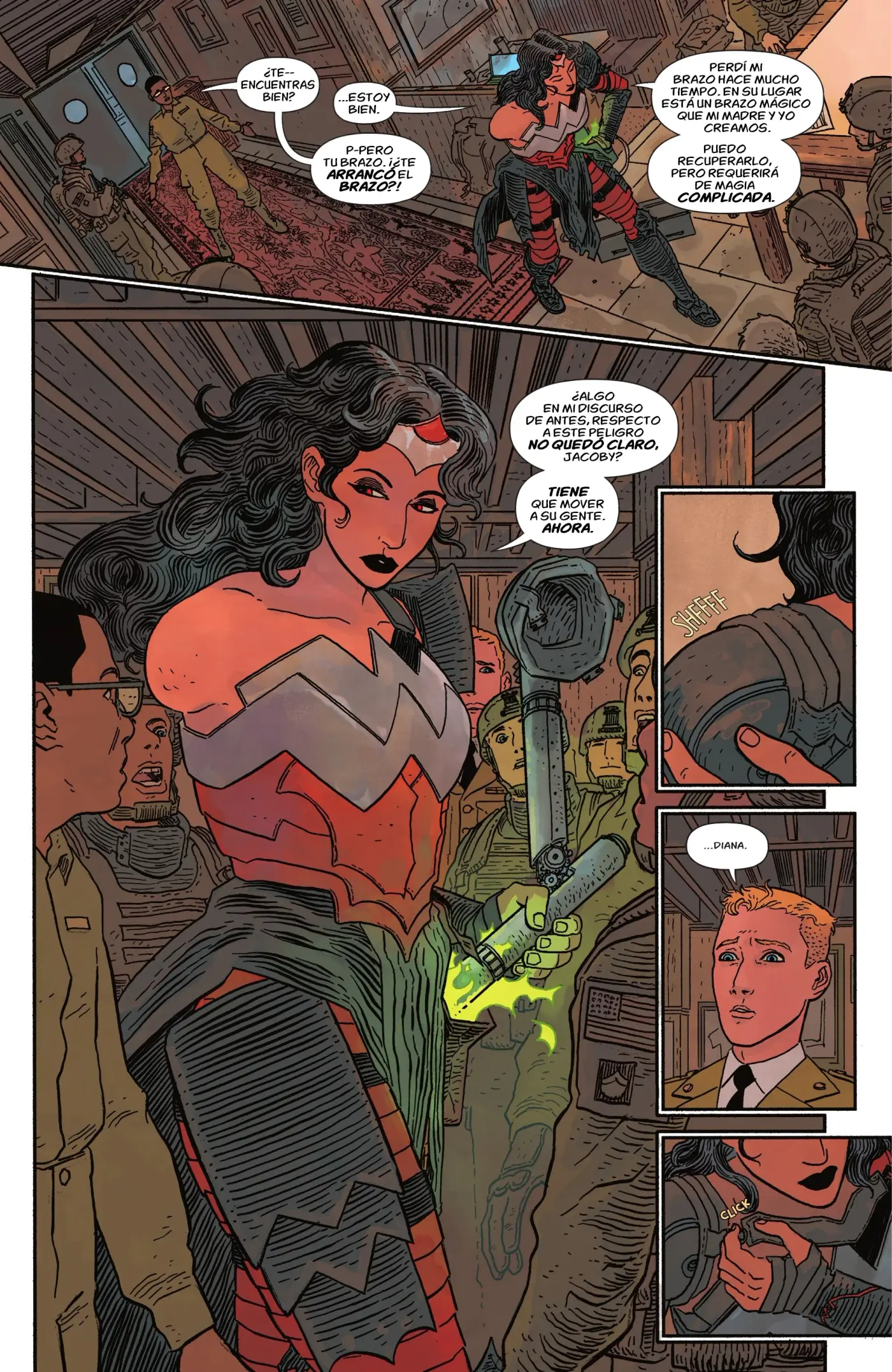 Absolute Wonder Woman capítulo 3 página 24