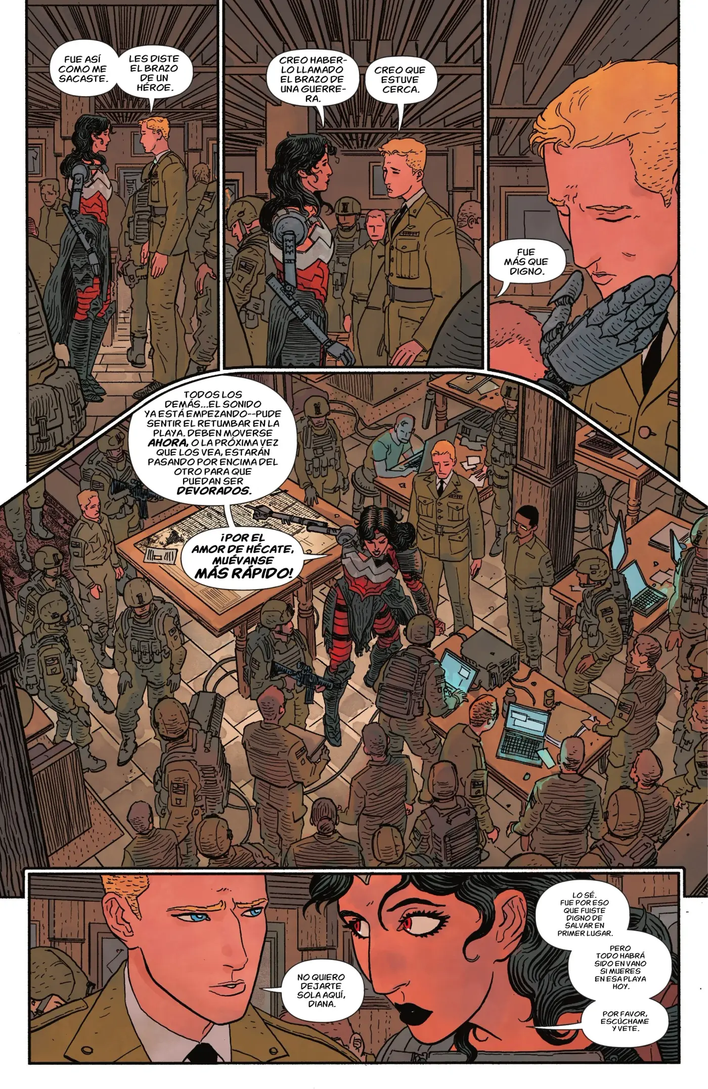Absolute Wonder Woman capítulo 3 página 25