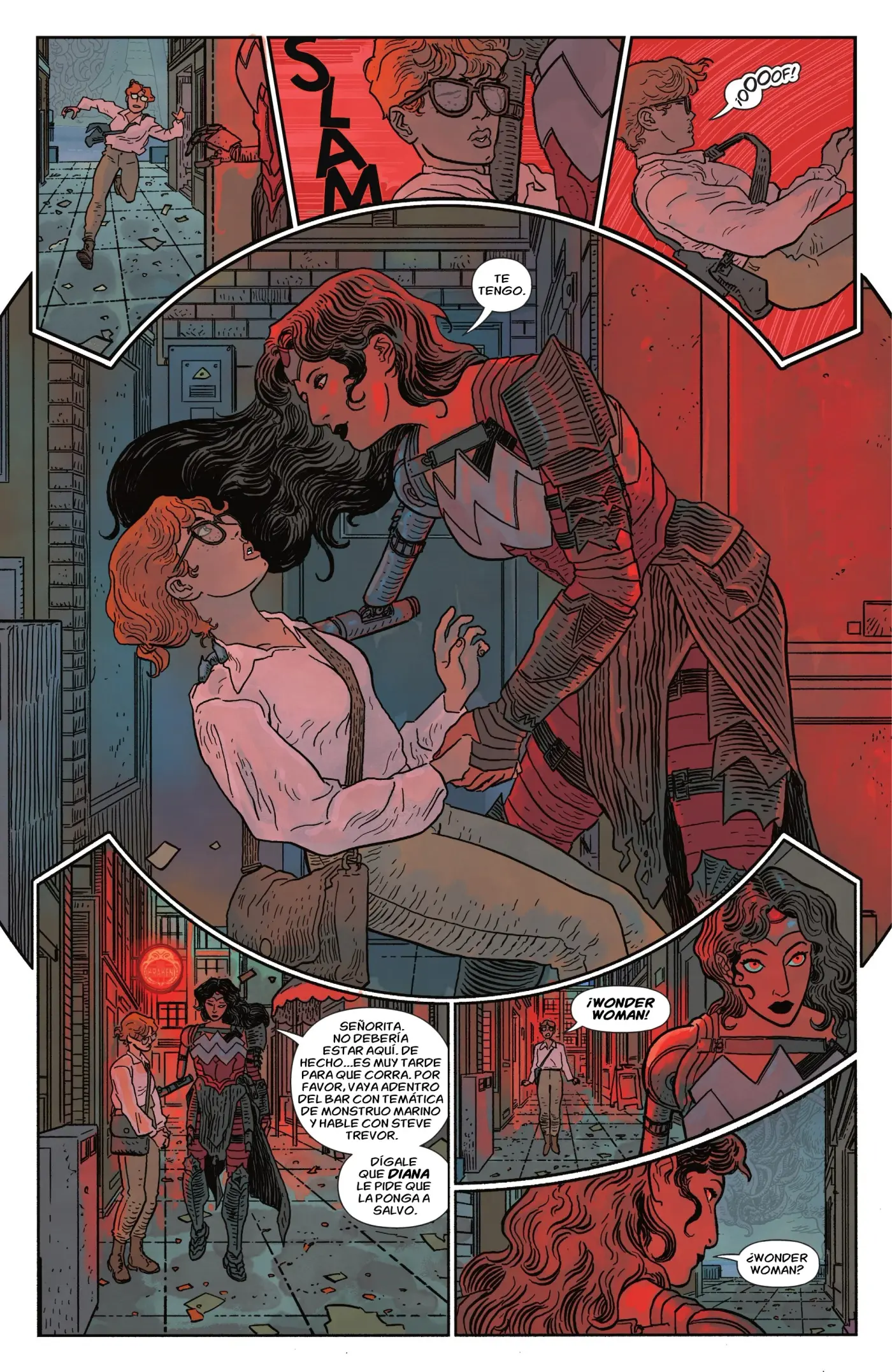Absolute Wonder Woman capítulo 3 página 26