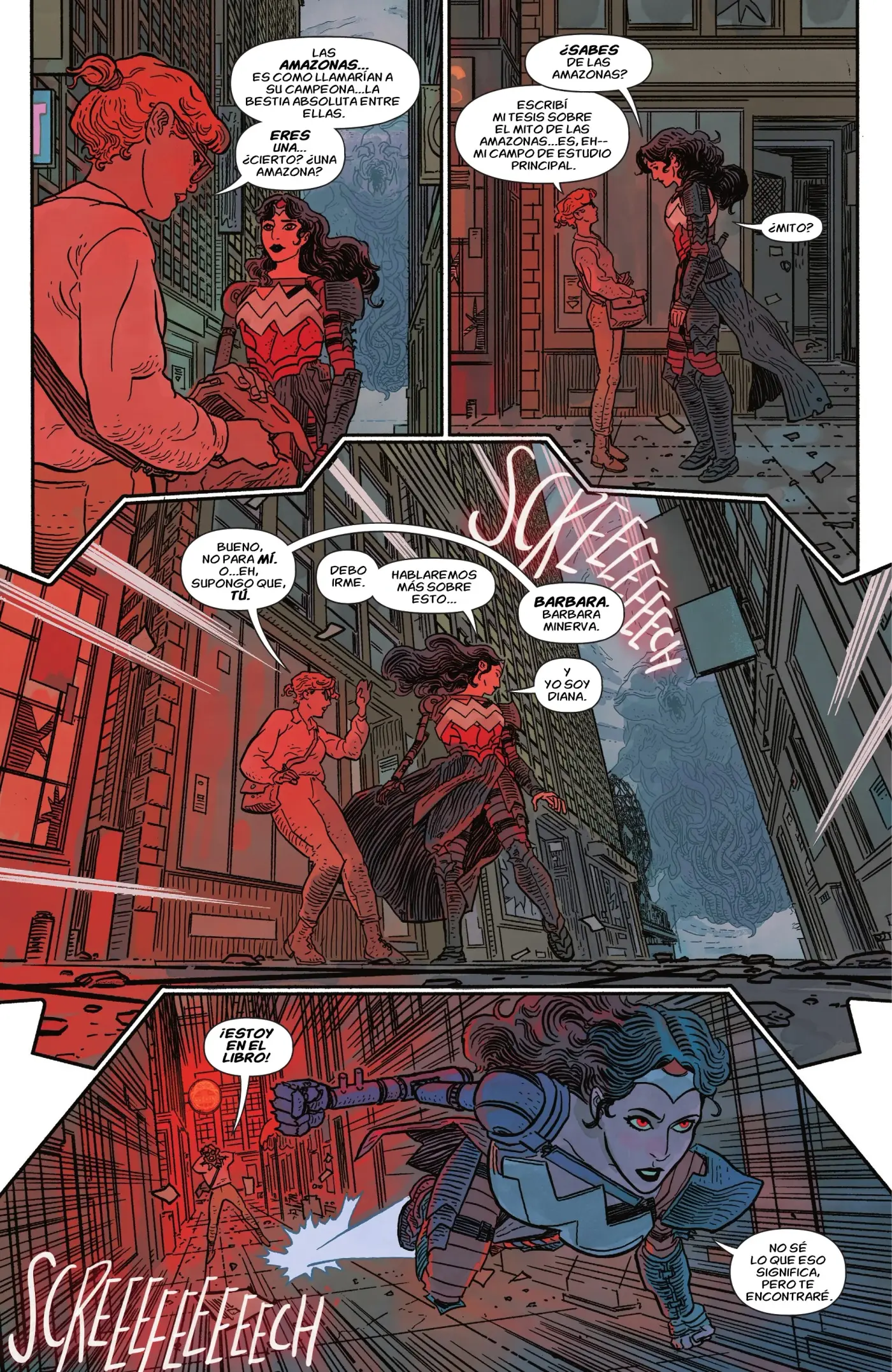 Absolute Wonder Woman capítulo 3 página 27