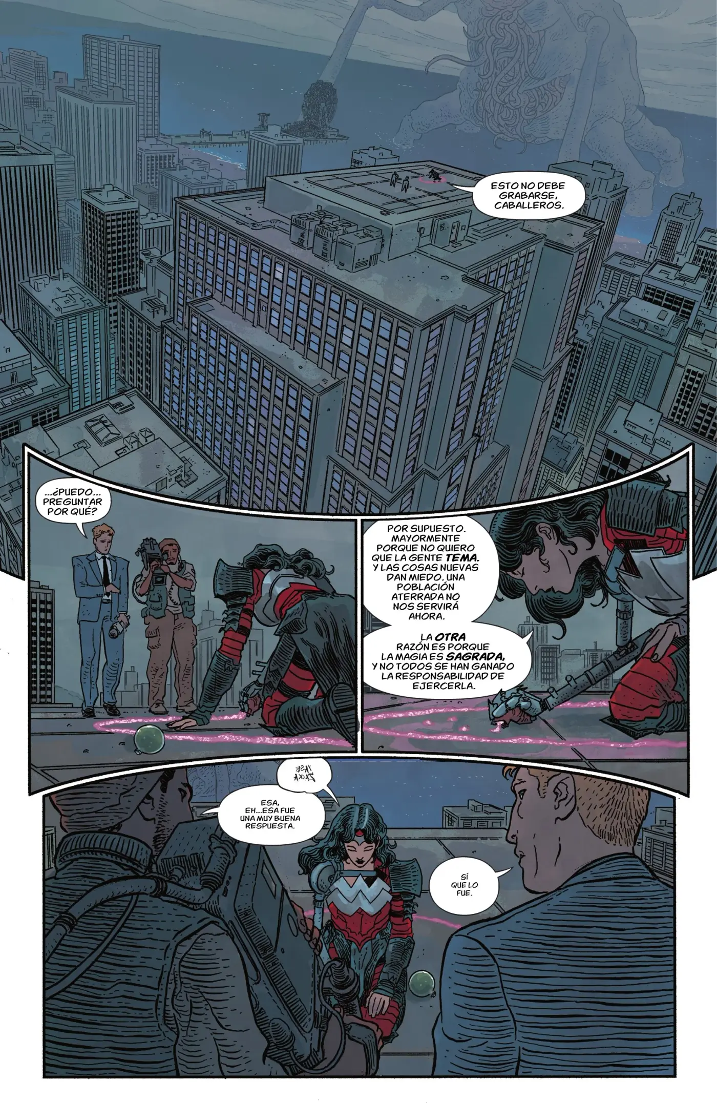 Absolute Wonder Woman capítulo 3 página 29